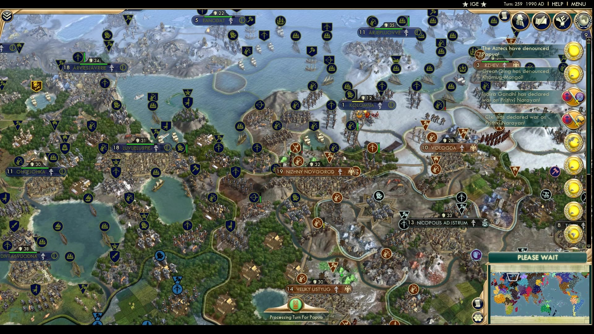 CBR In-Game Screenshot of Disaster Strikes