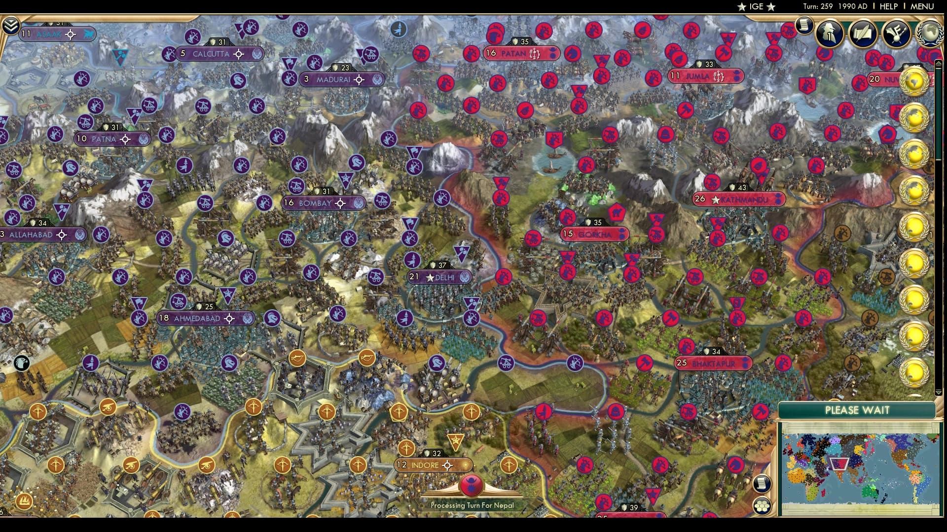 CBR In-Game Screenshot of L O N G N E P A L 2