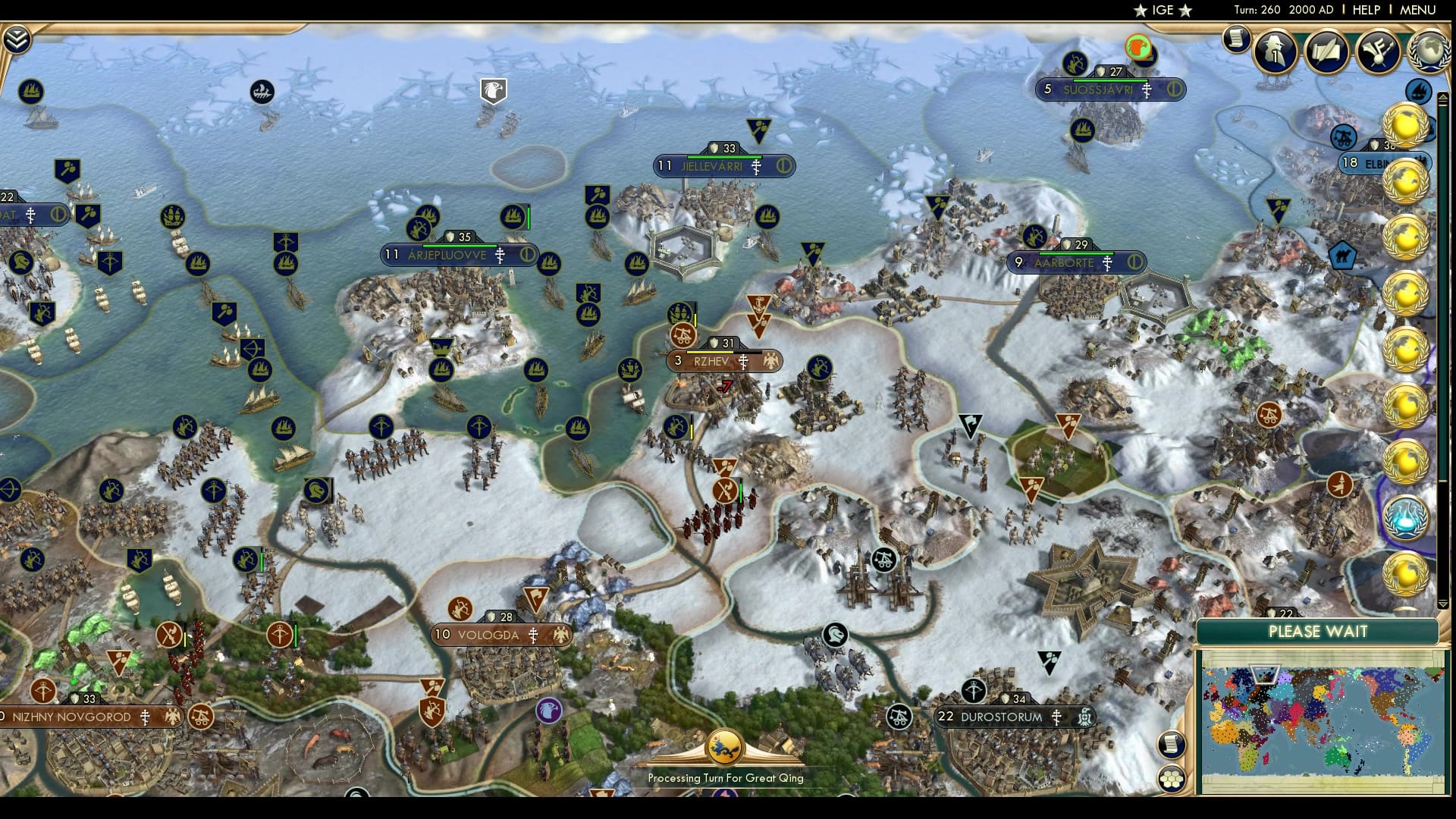 CBR In-Game Screenshot of I’m sorry, I have &nbsp;a Rzhev-ation