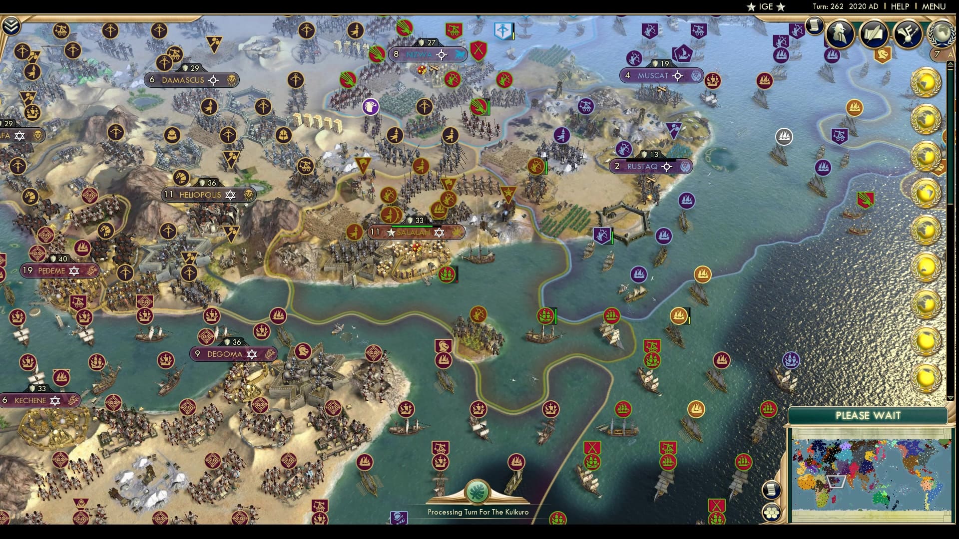 CBR In-Game Screenshot of A War in the Gulf