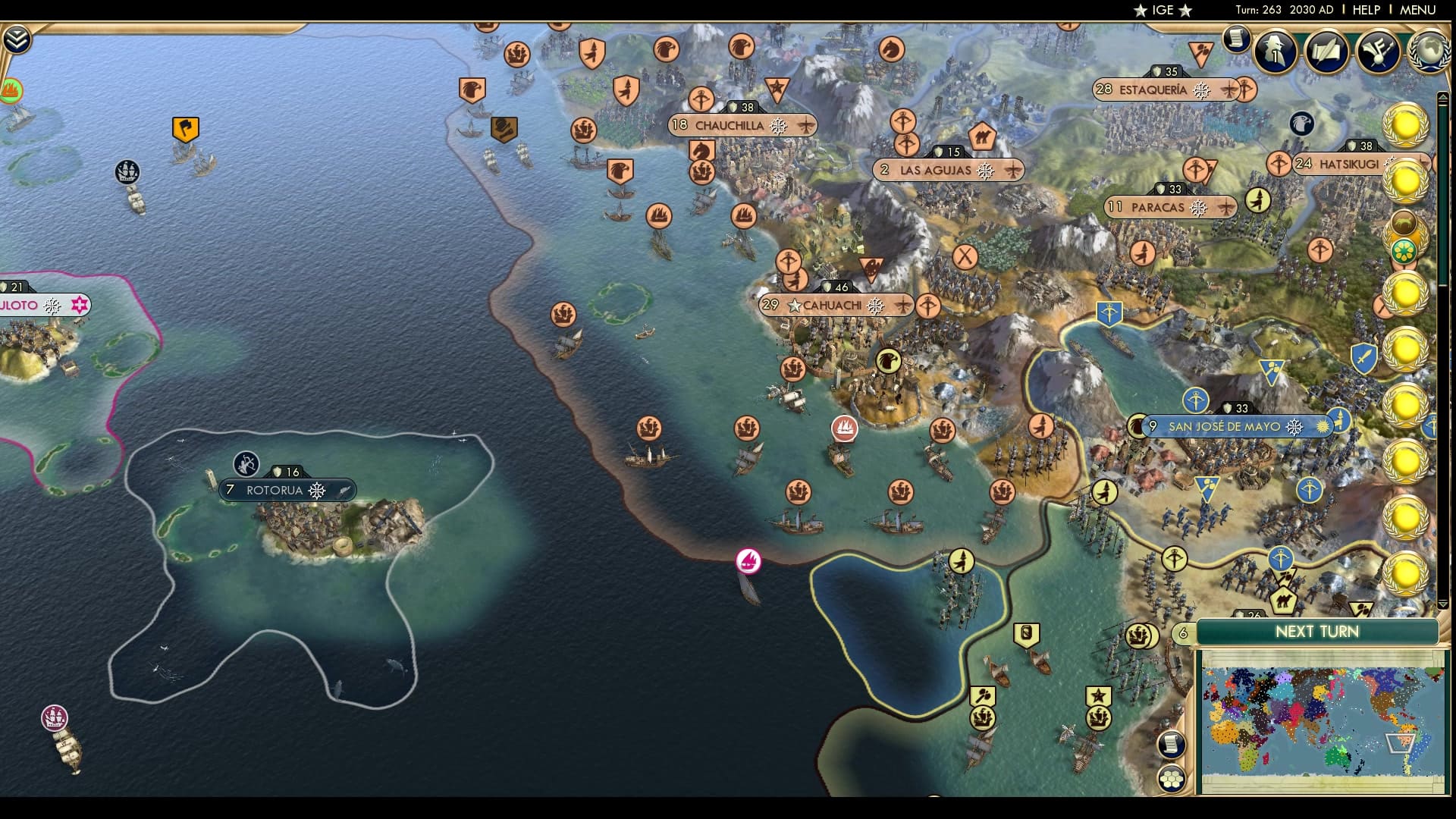 CBR In-Game Screenshot of Two Worlds Collide