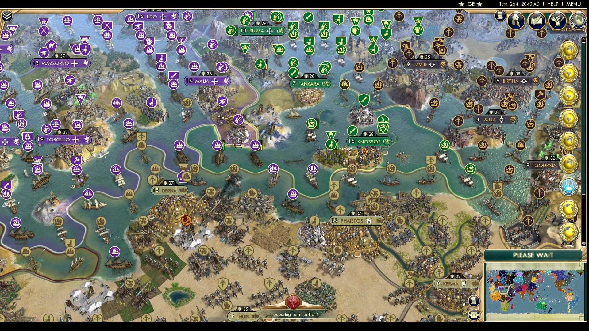 CBR In-Game Screenshot of Graveyard