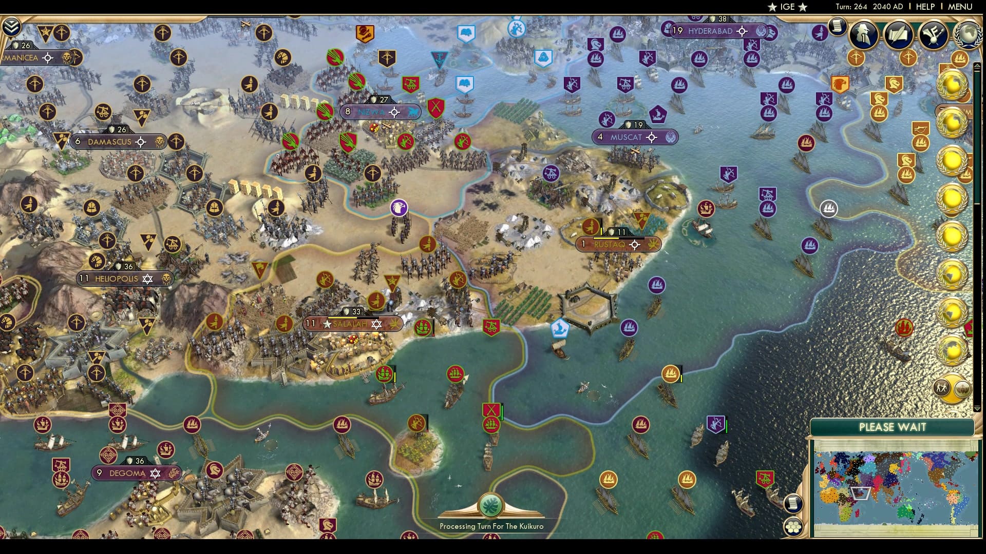 CBR In-Game Screenshot of The Gulf of Painden