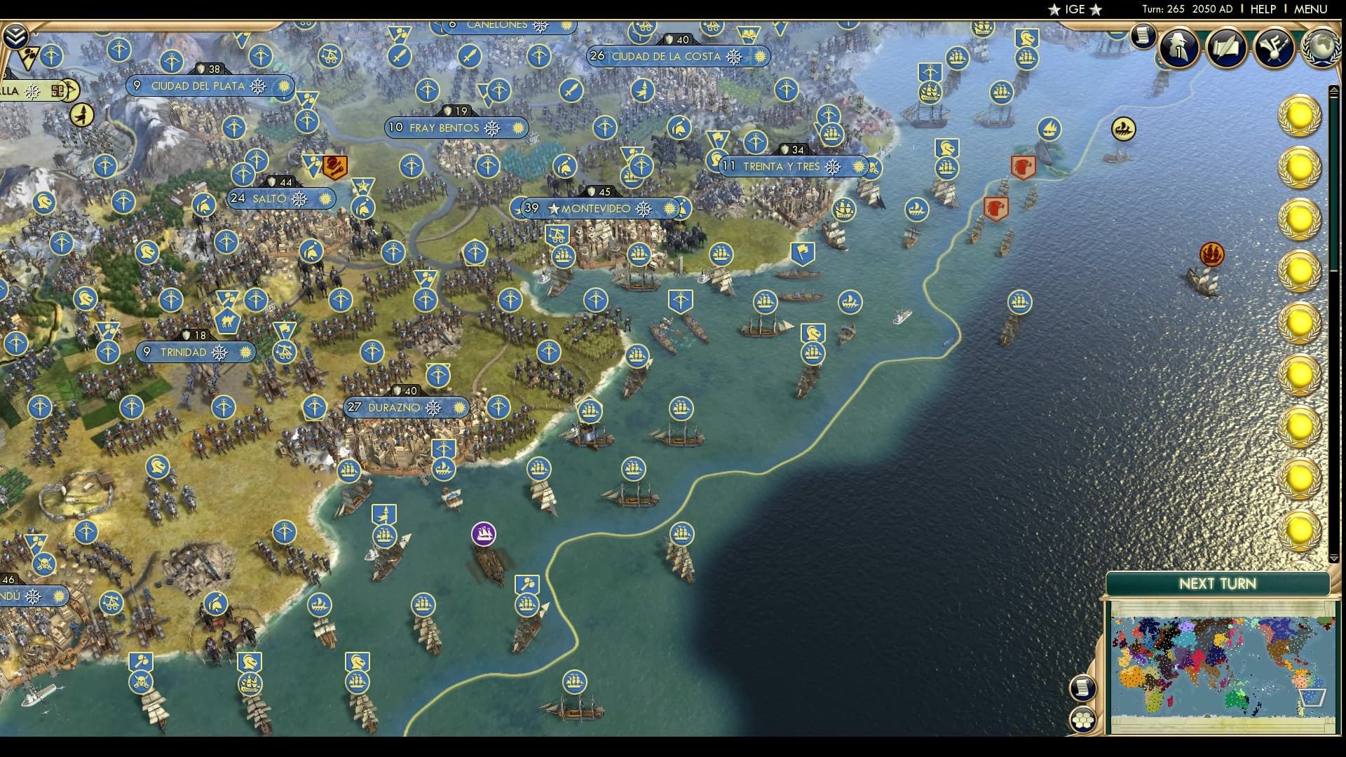 CBR In-Game Screenshot of Anyway, here’s Uruguay