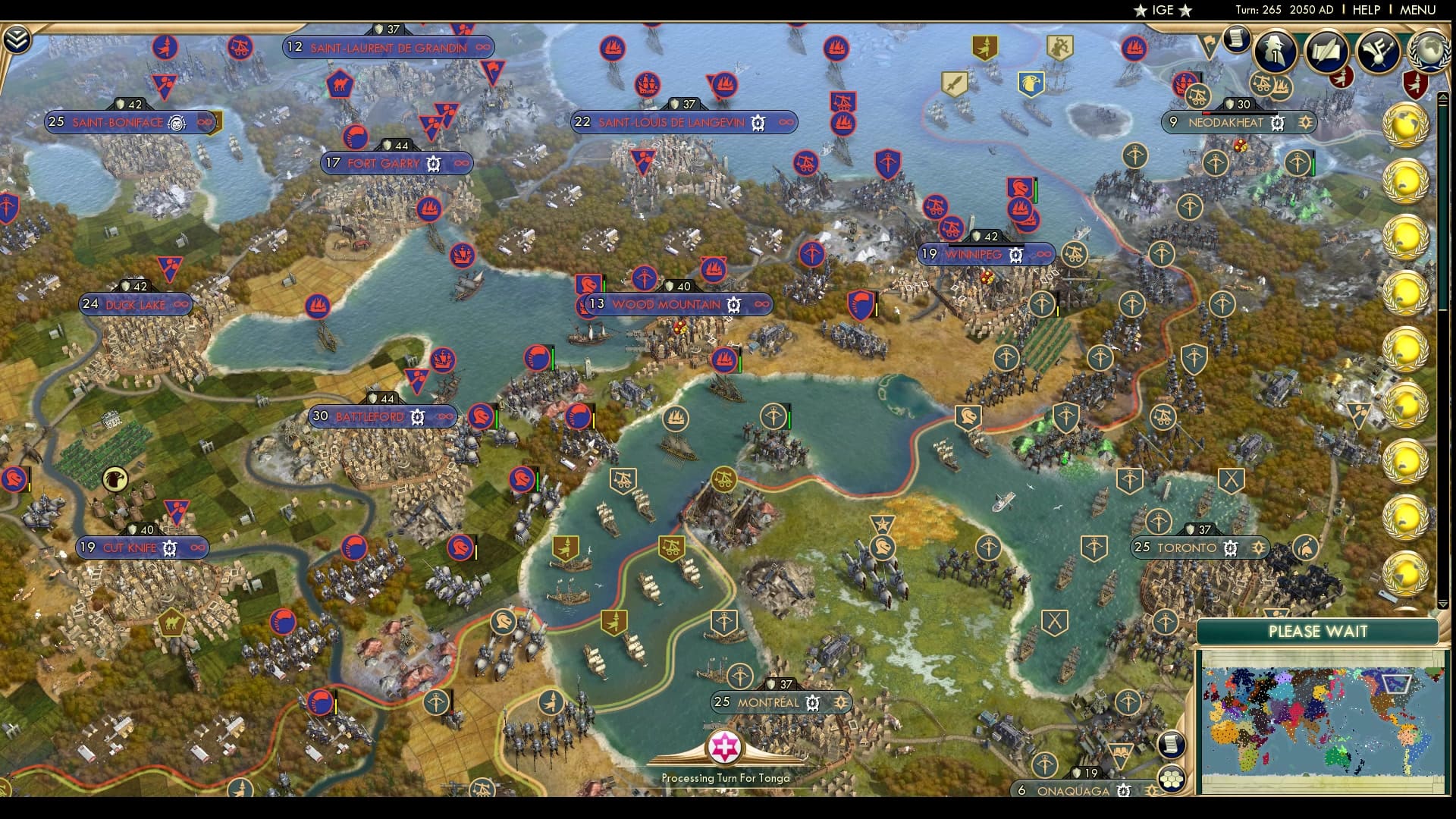 CBR In-Game Screenshot of Stopping the Autocrats