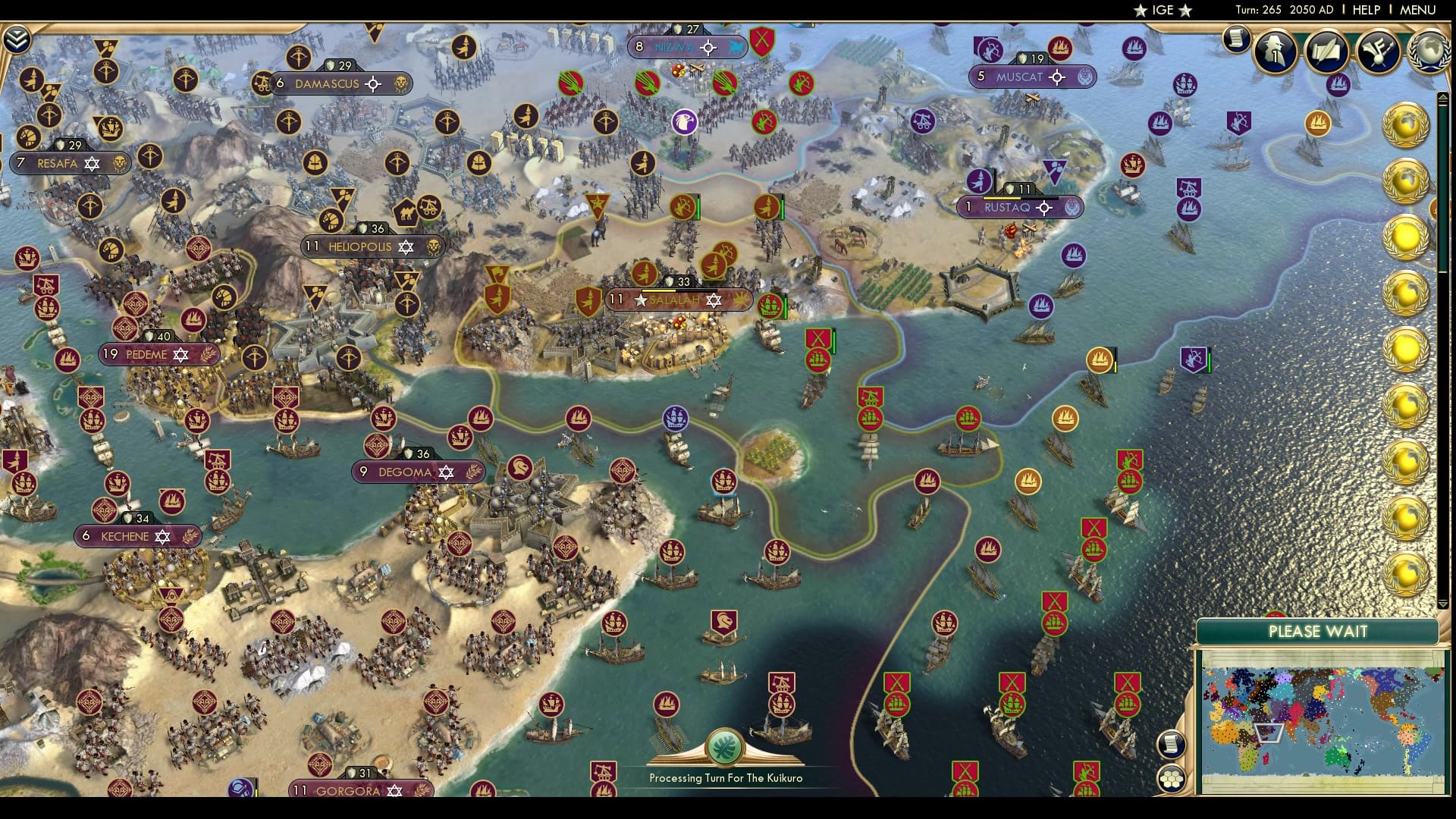 CBR In-Game Screenshot of Oman Gets Bullied