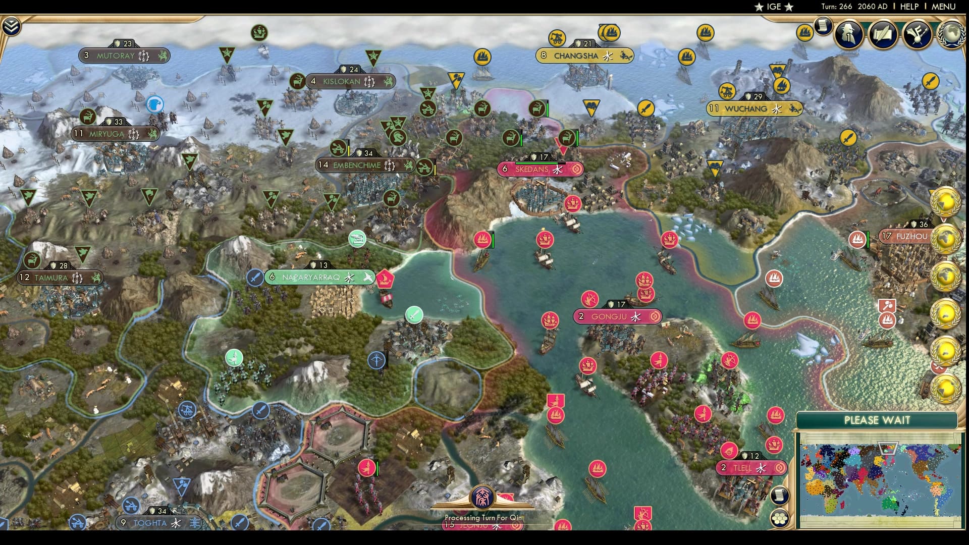 CBR In-Game Screenshot of Legends of the Northern Saint