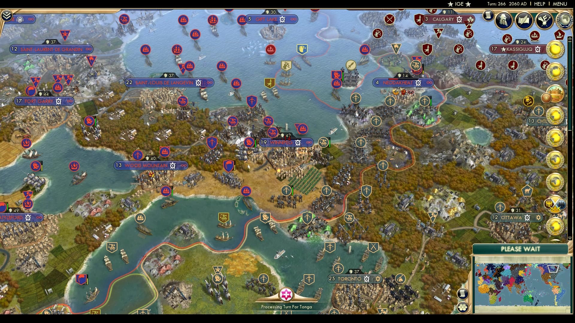 CBR In-Game Screenshot of Puns and Arson