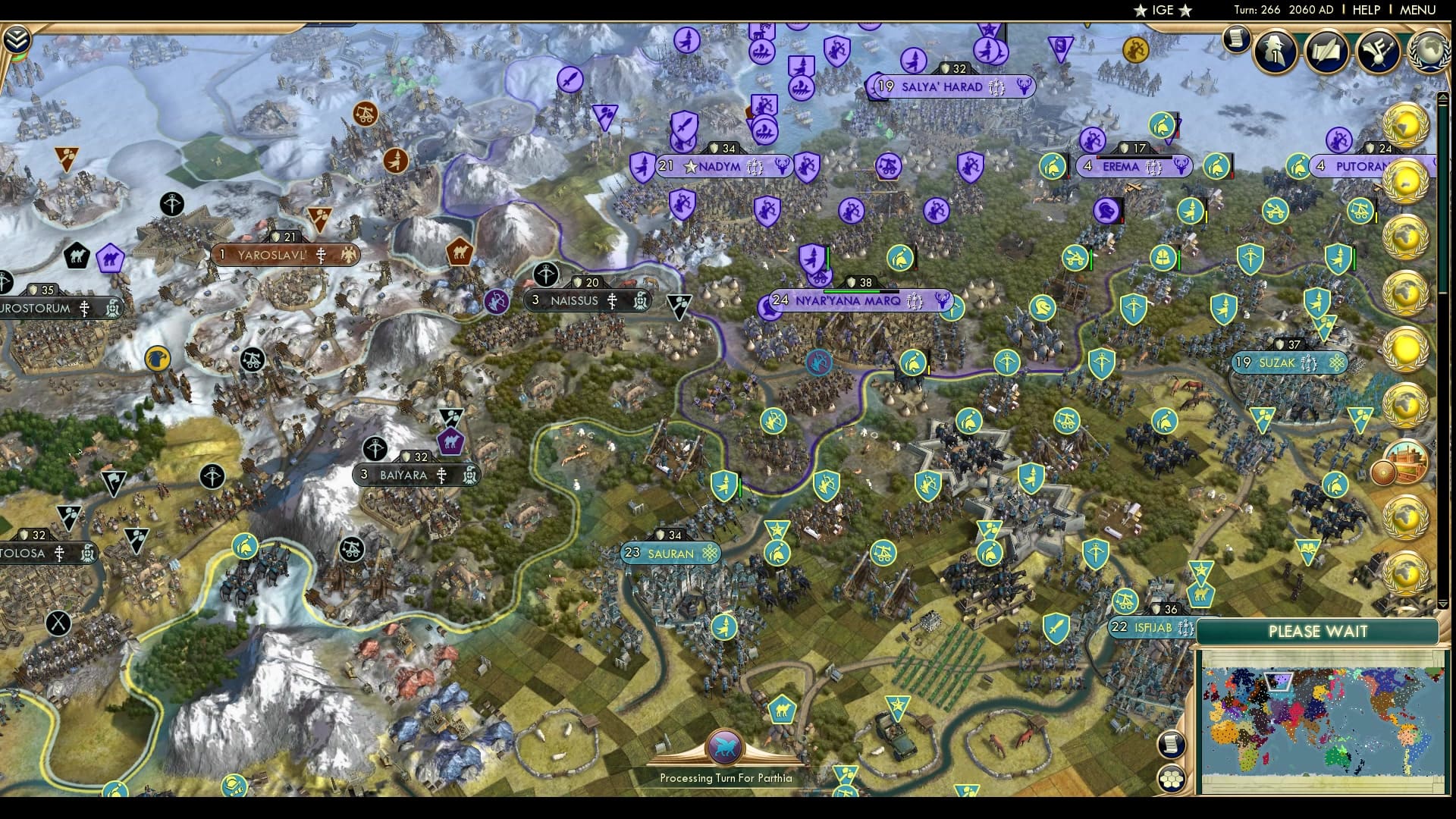 CBR In-Game Screenshot of Nenets on the Run