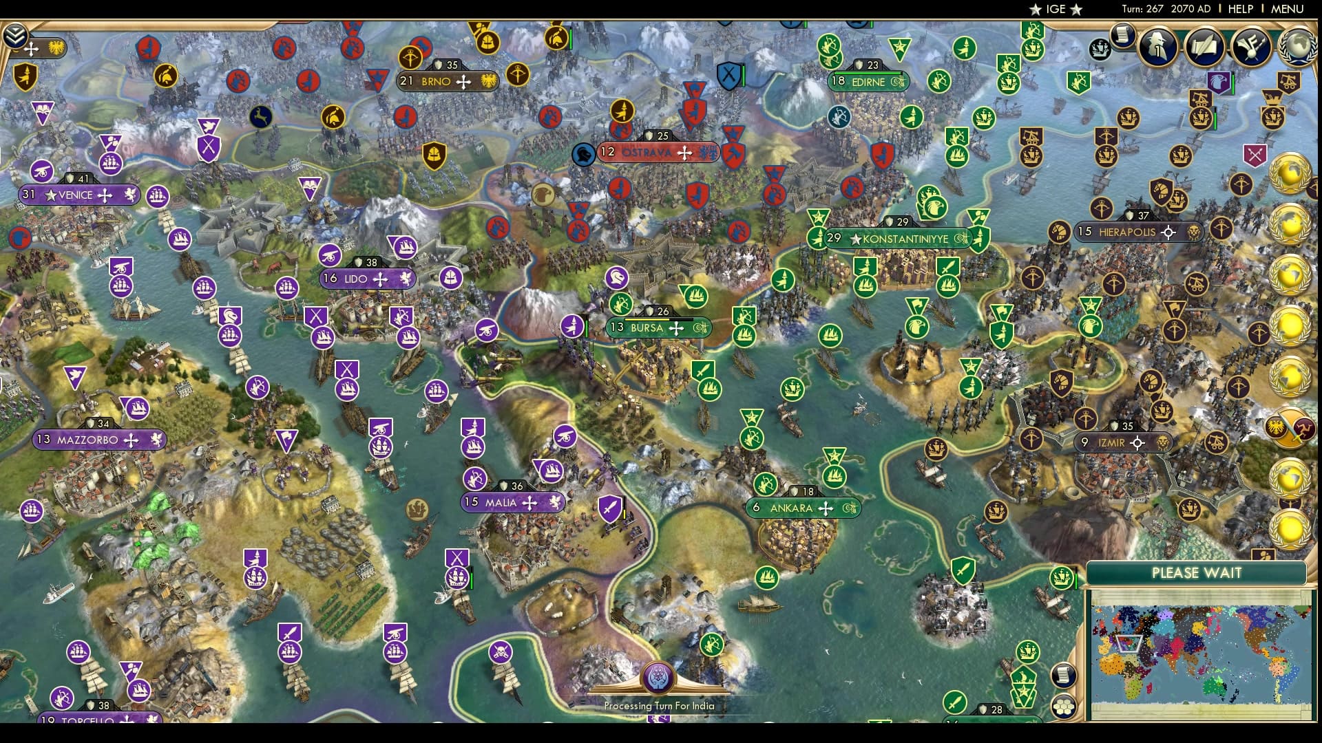 CBR In-Game Screenshot of Ostrava Stronk