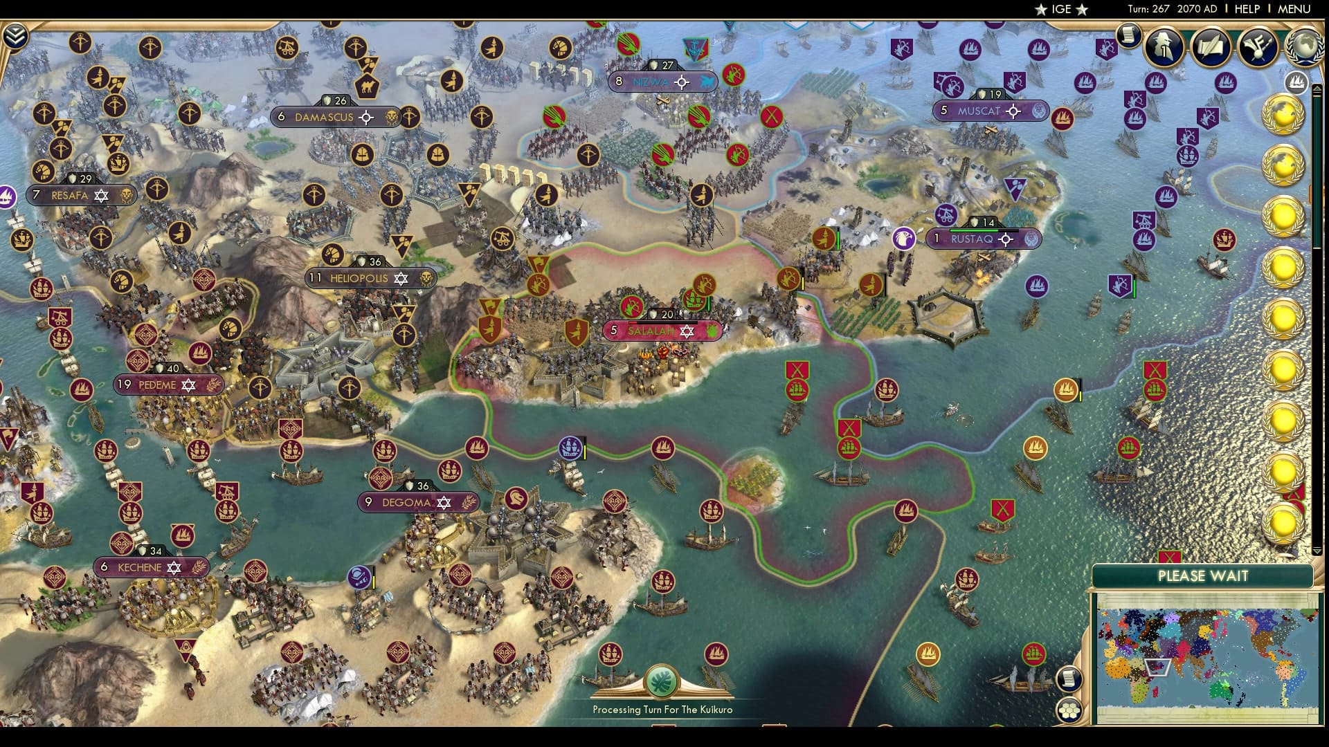 CBR In-Game Screenshot of Oman Downed