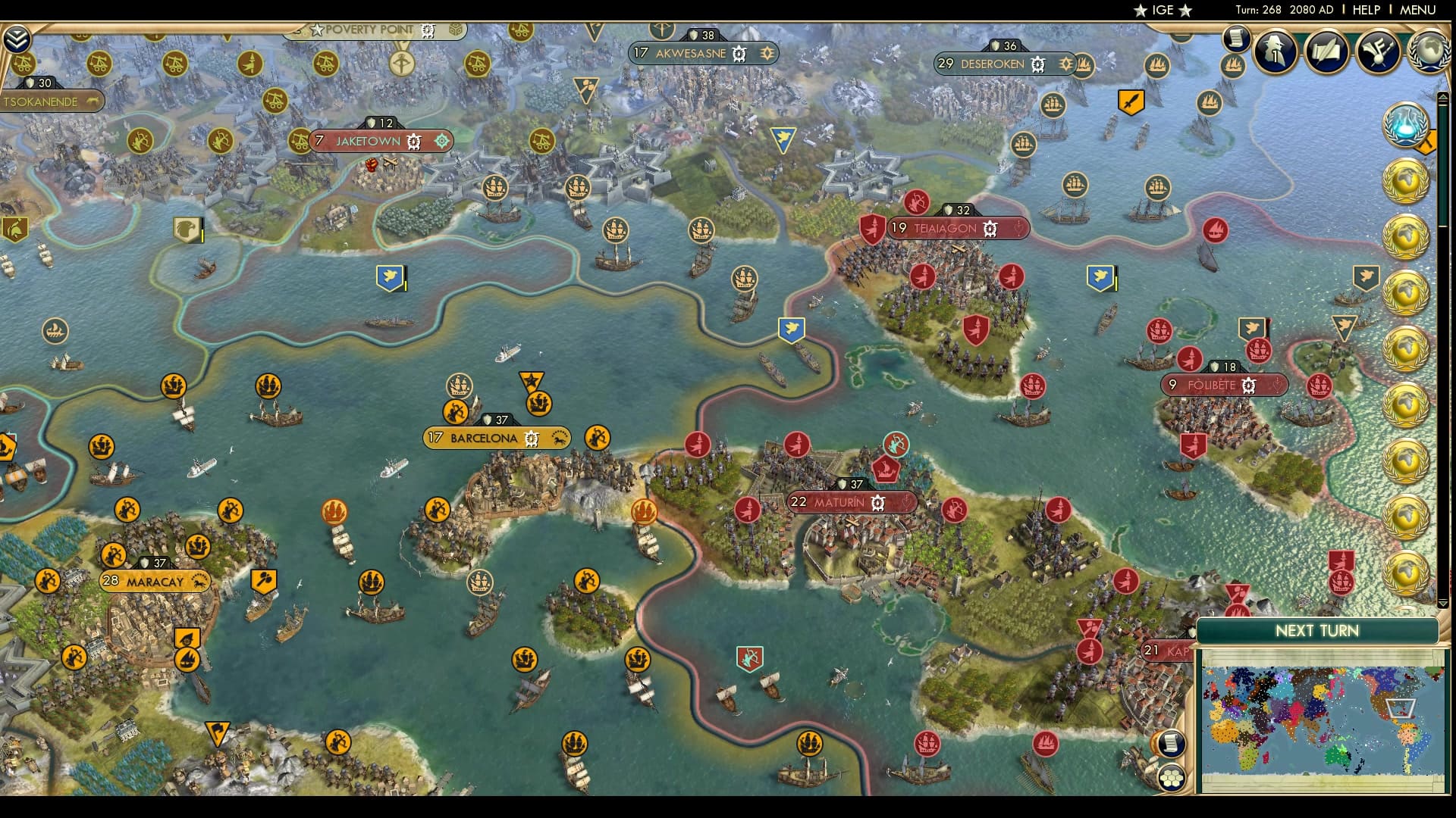 CBR In-Game Screenshot of Man of Freedom