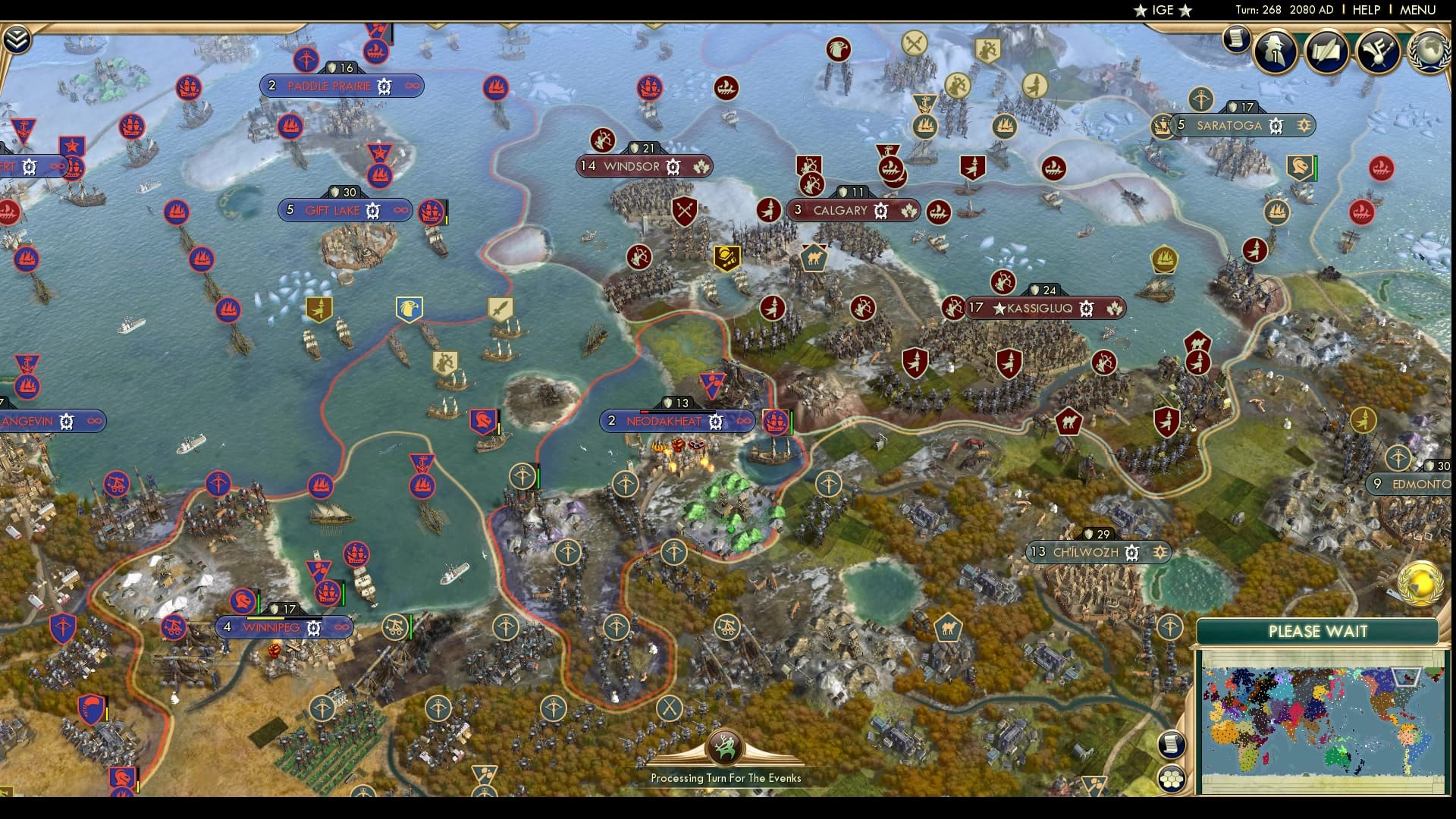 CBR In-Game Screenshot of Hope Extinguished