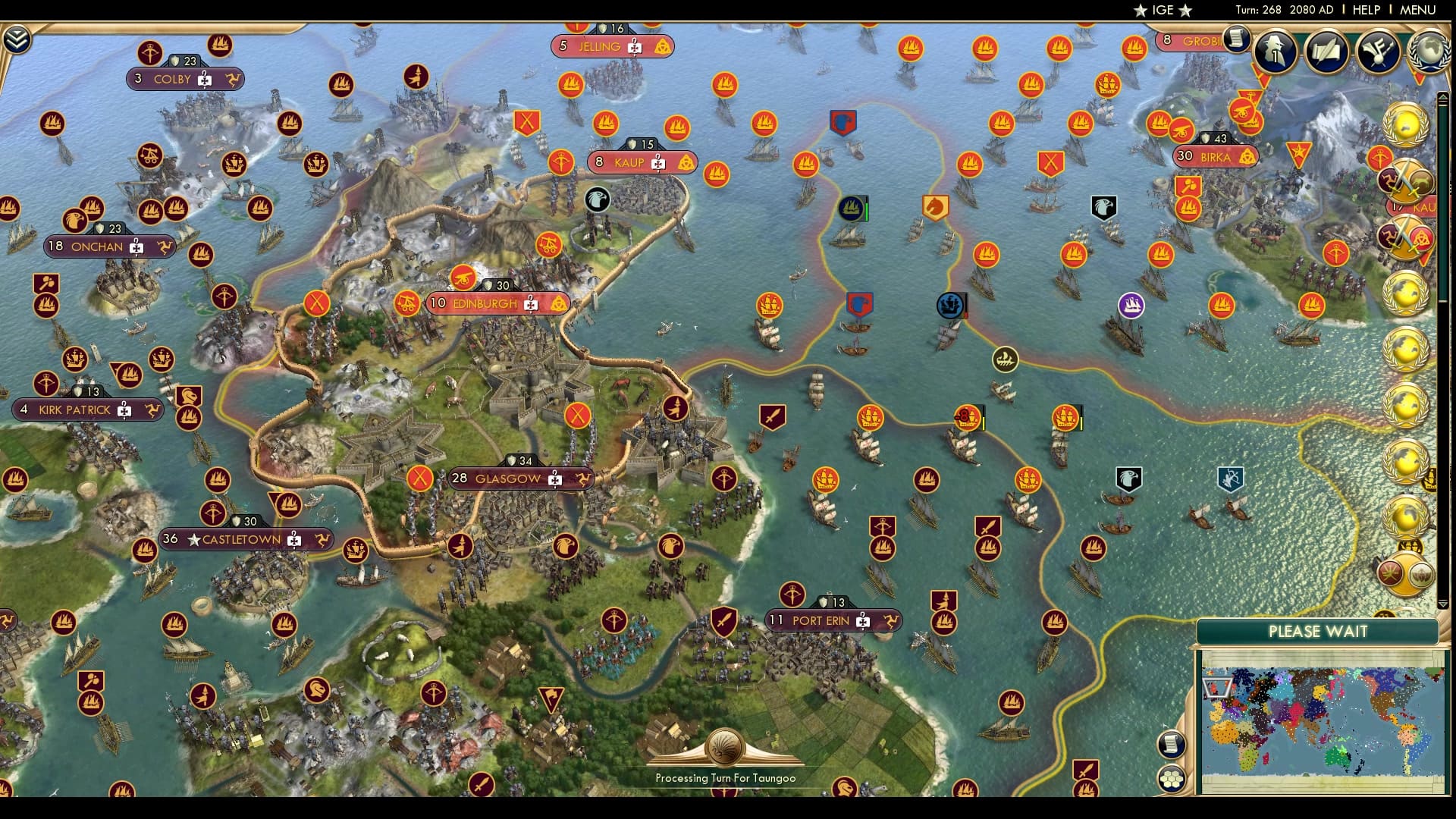 CBR In-Game Screenshot of Everybody Hates The Isle of (Ray)Mann(d)