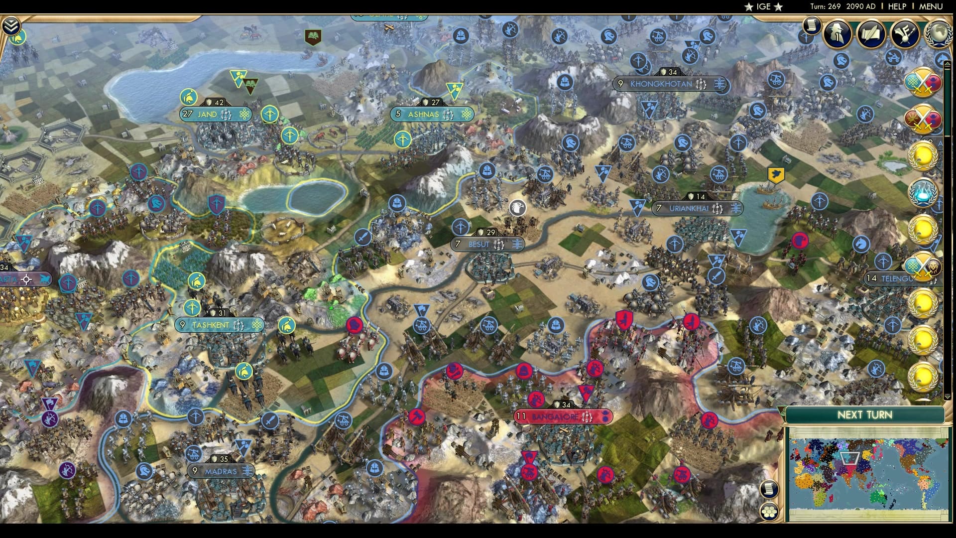 CBR In-Game Screenshot of Kazakh’s Enemies