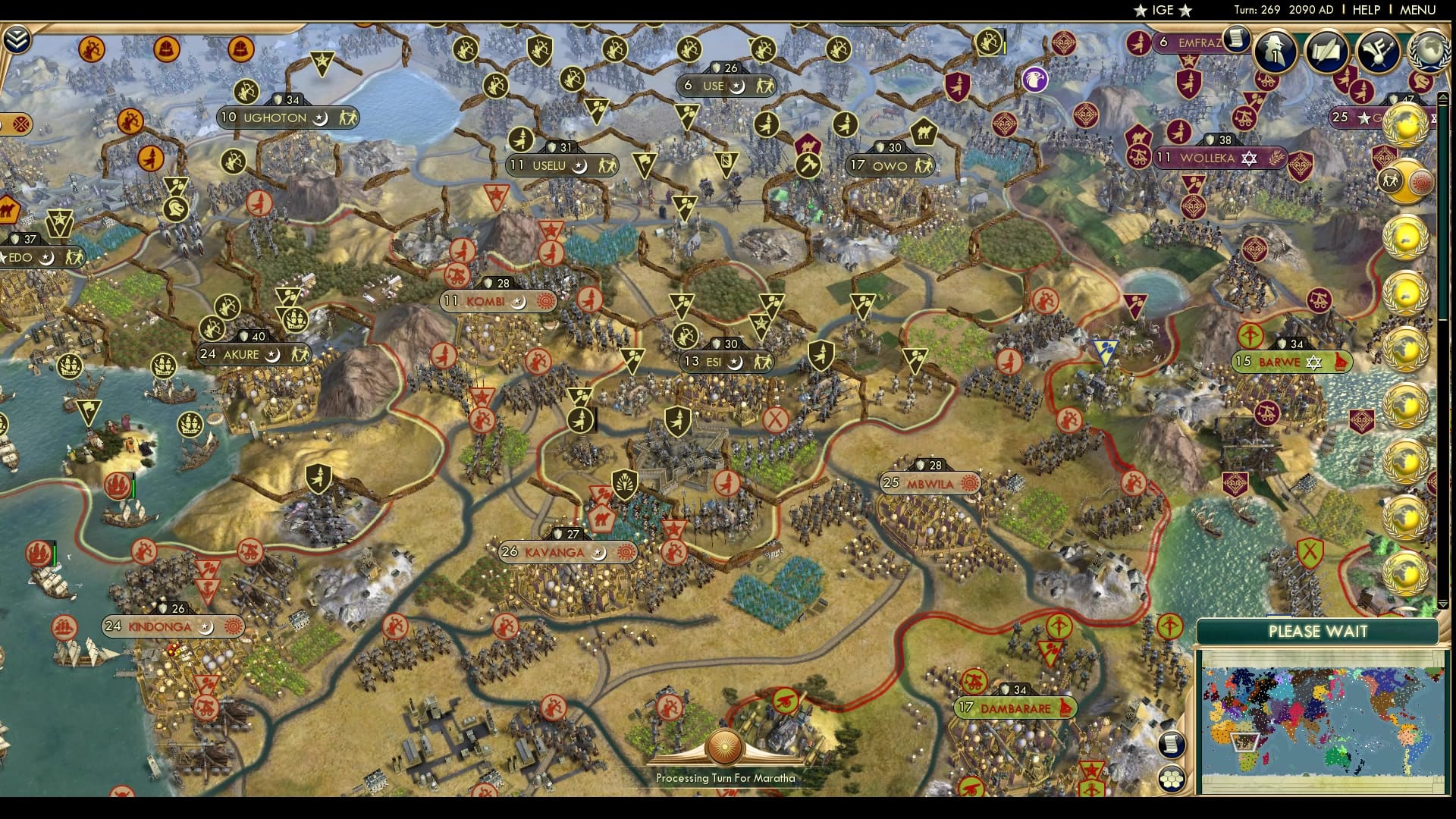 CBR In-Game Screenshot of OWO