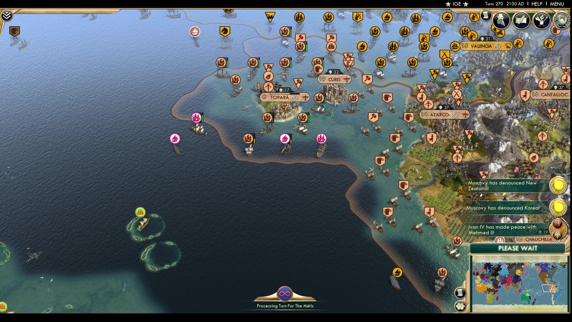 CBR In-Game Screenshot of Evolving Limited Competence