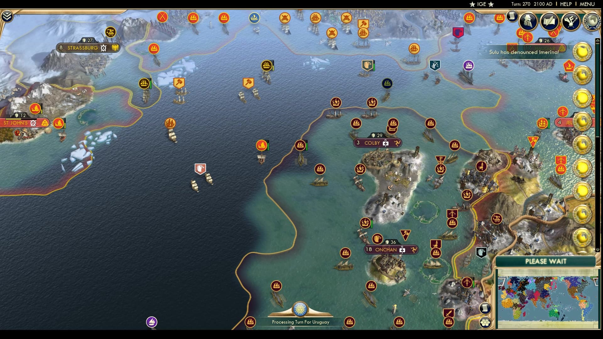 CBR In-Game Screenshot of RIP St. John’s