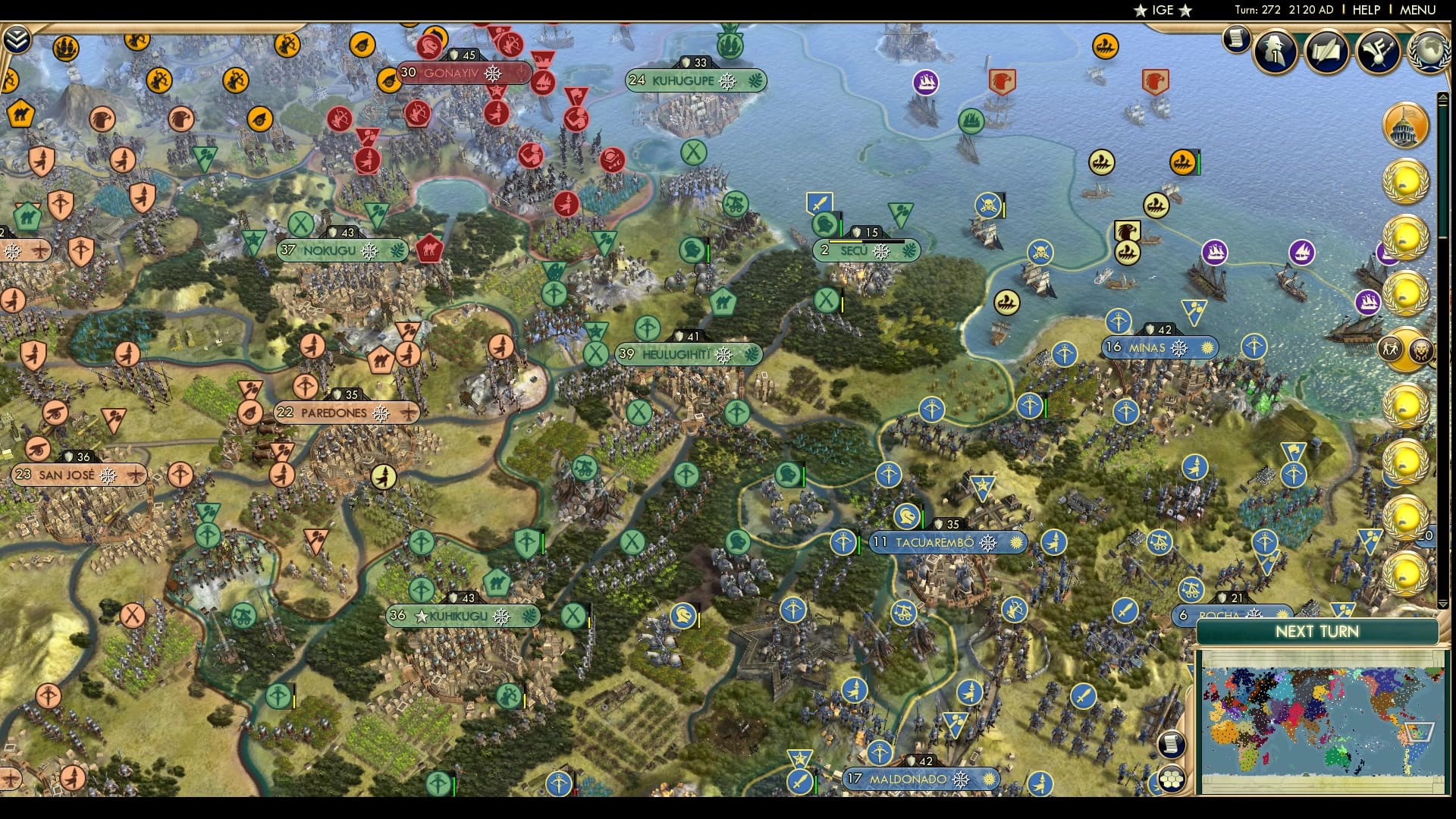 CBR In-Game Screenshot of Jungle Lads Doing Work