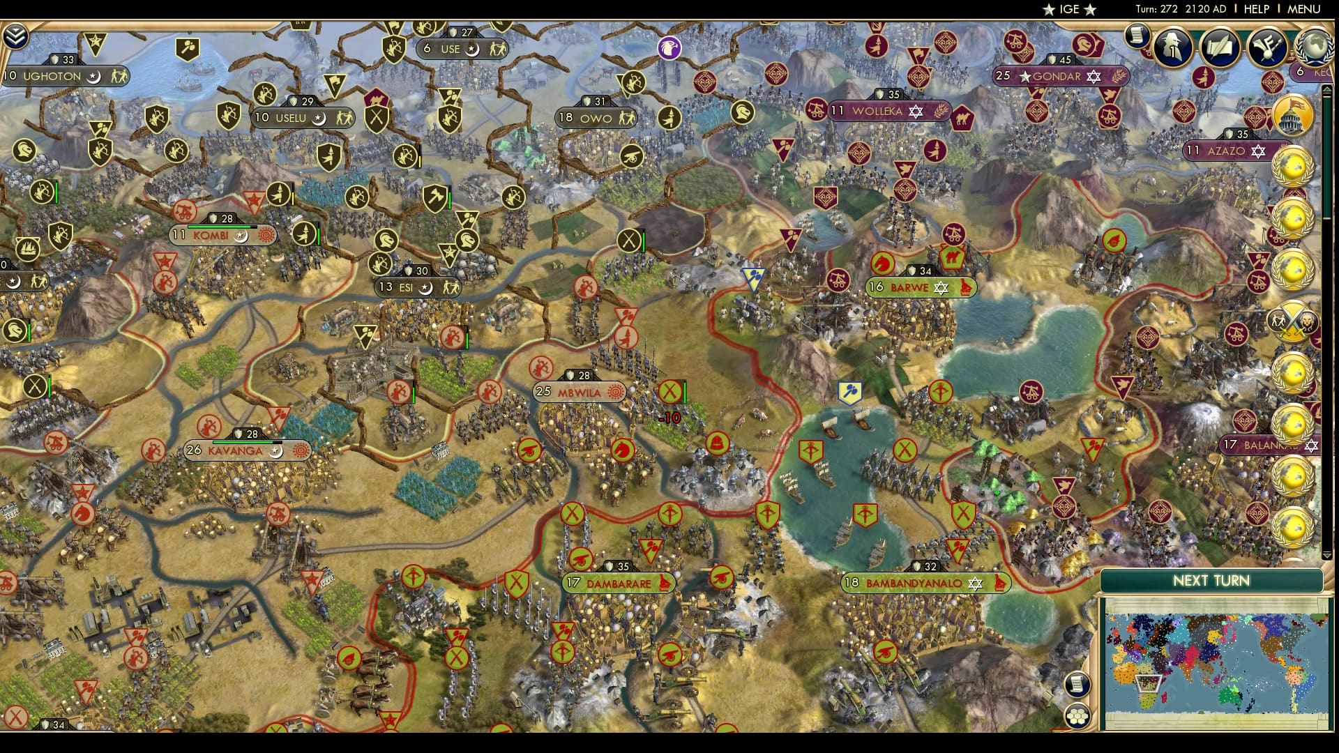 CBR In-Game Screenshot of War Continues