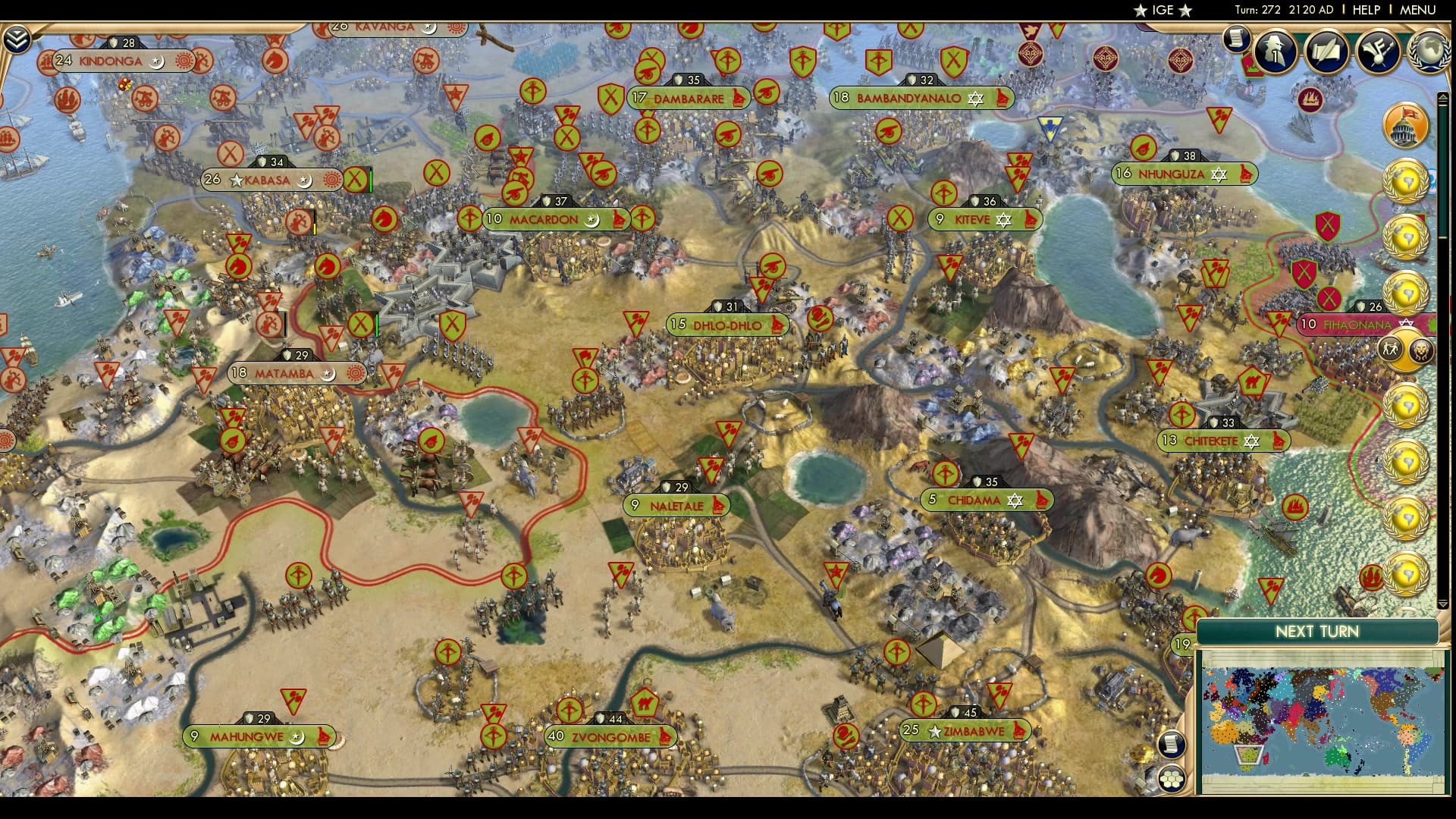 CBR In-Game Screenshot of The Ghost of Kruger Past