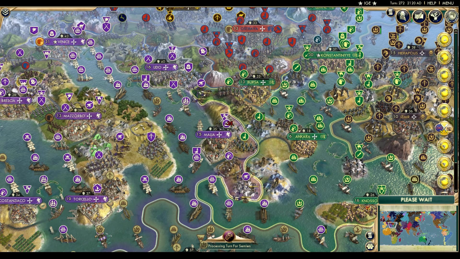 CBR In-Game Screenshot of Bursa Blues: Part II