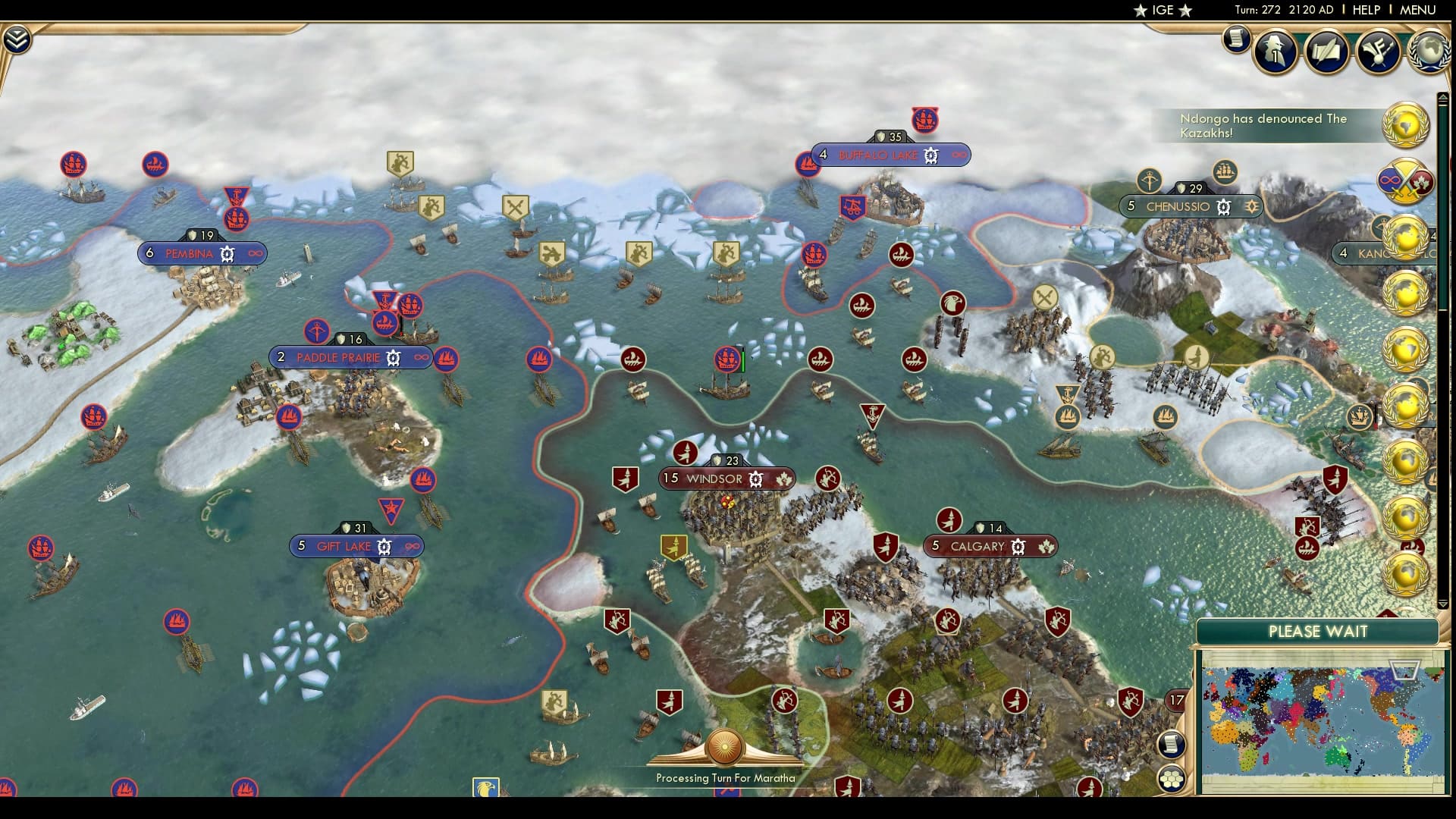 CBR In-Game Screenshot of Good ‘ole Boys