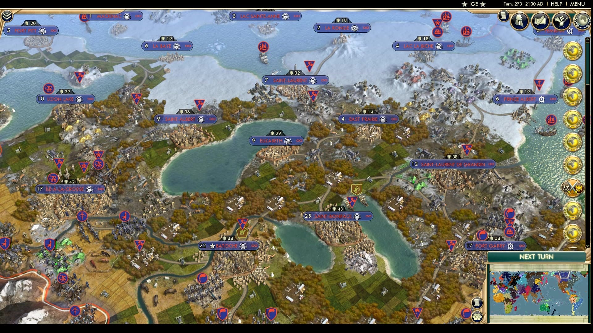 CBR In-Game Screenshot of Empty Metis?