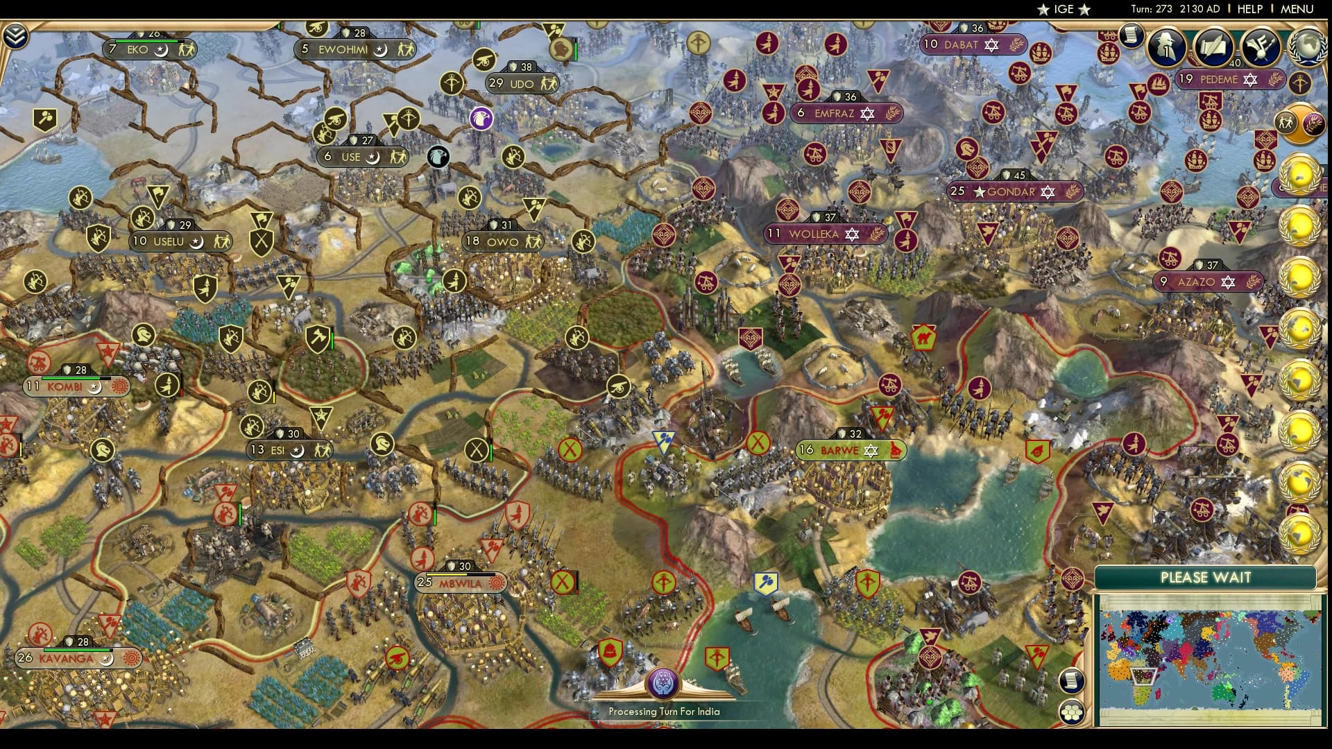 CBR In-Game Screenshot of The Chad Israel