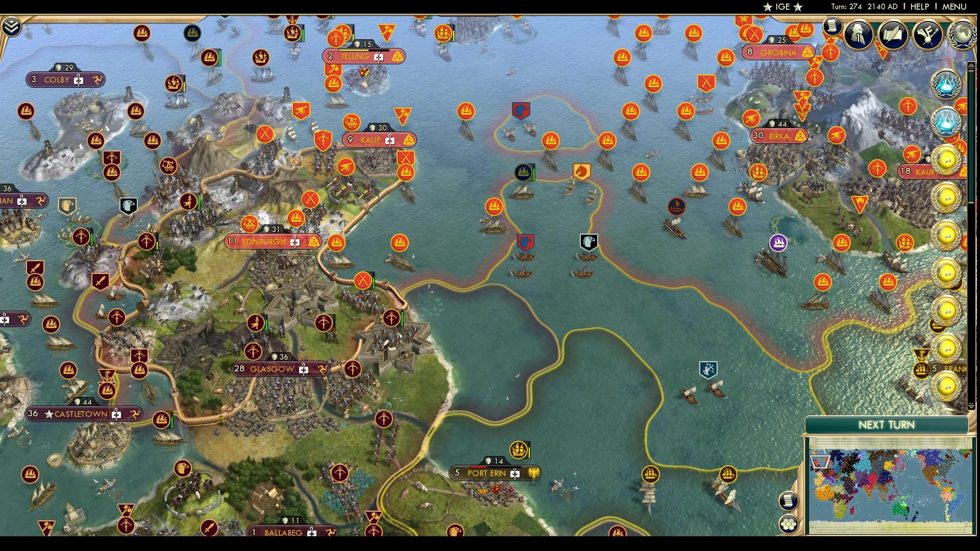 CBR In-Game Screenshot of Erin Alight