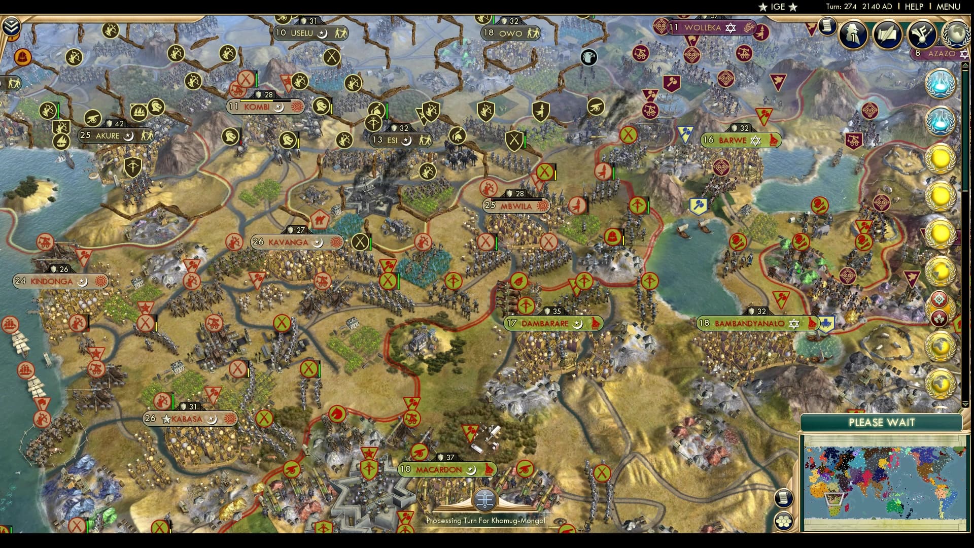 CBR In-Game Screenshot of Defenses Breaking