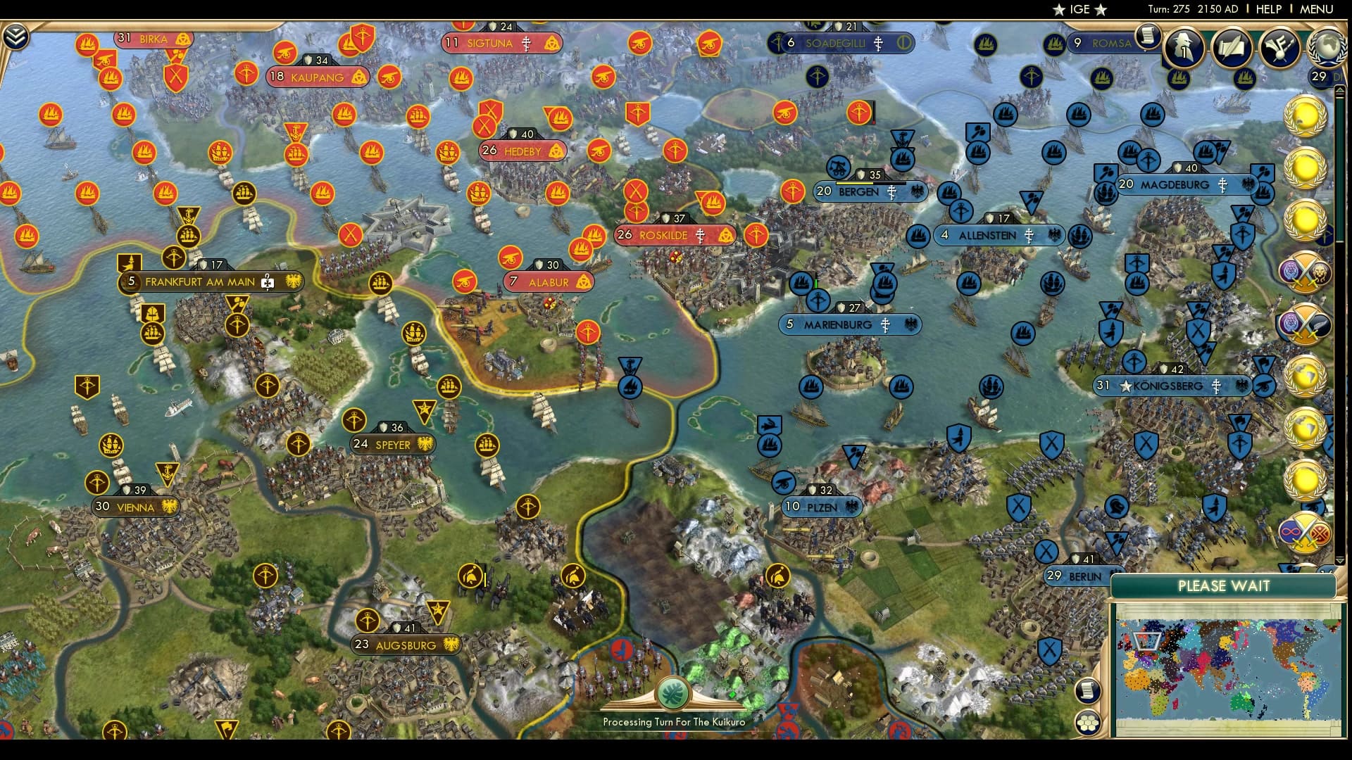 CBR In-Game Screenshot of Bergen Holds