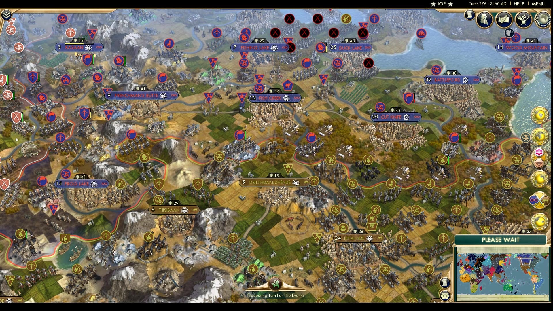 CBR In-Game Screenshot of The Metis Civil War