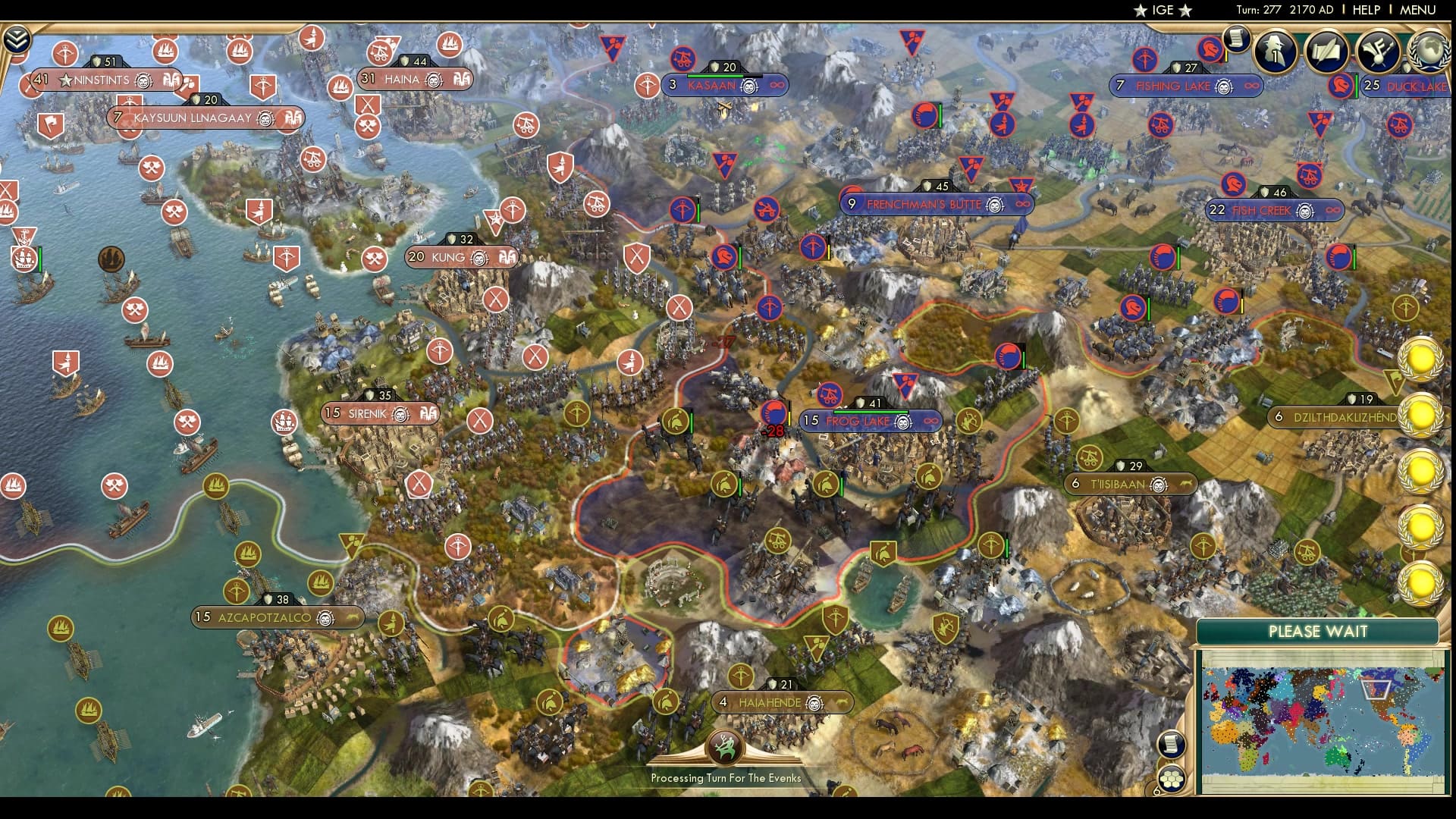 CBR In-Game Screenshot of The Liberators Attack