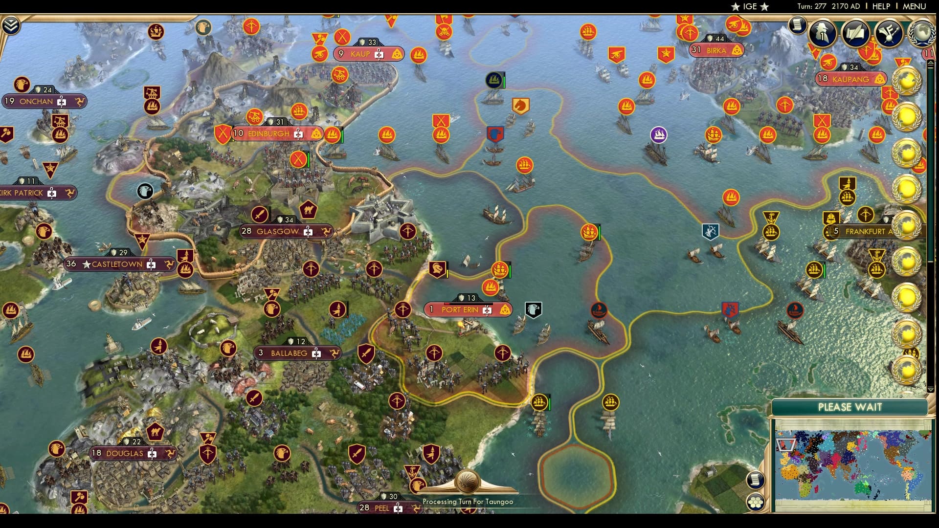 CBR In-Game Screenshot of No More Razing?