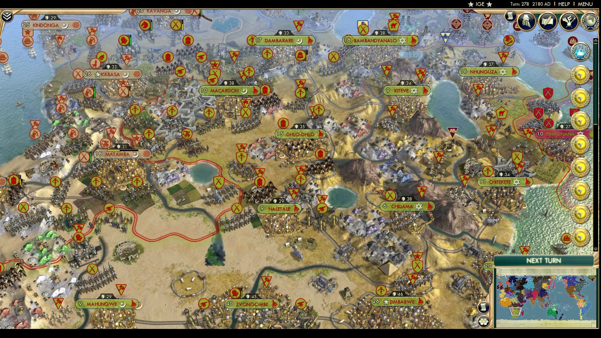 CBR In-Game Screenshot of “Defenses” Gone