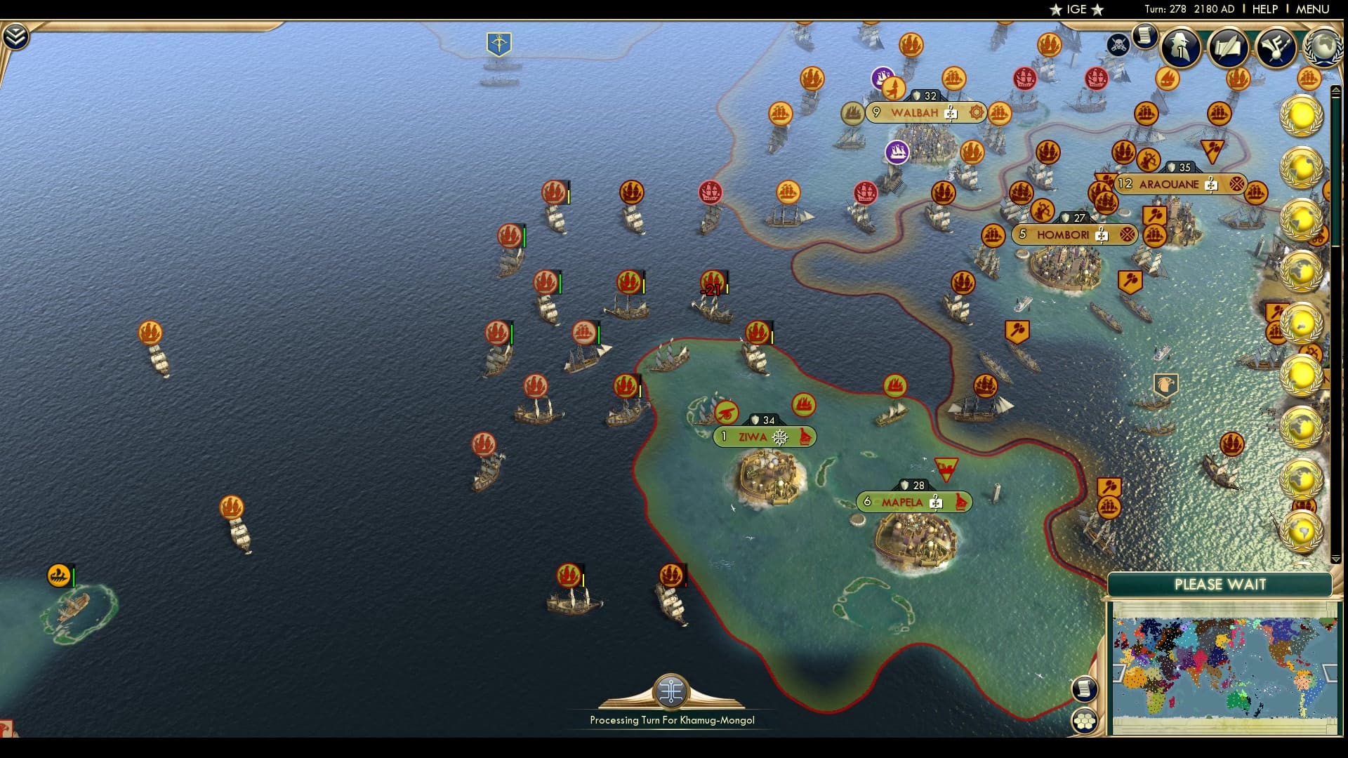 CBR In-Game Screenshot of Pirate Battles