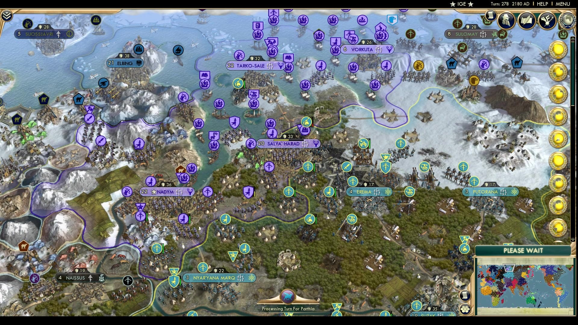 CBR In-Game Screenshot of Kazakh Competence