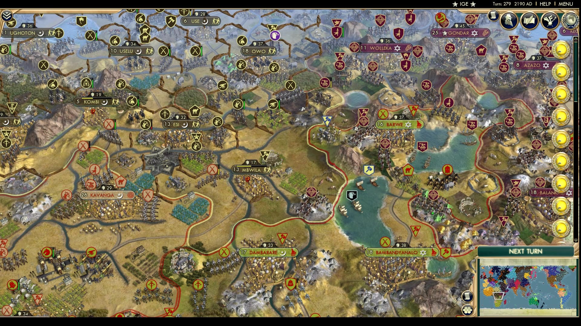 CBR In-Game Screenshot of RIP Snakey-Benin