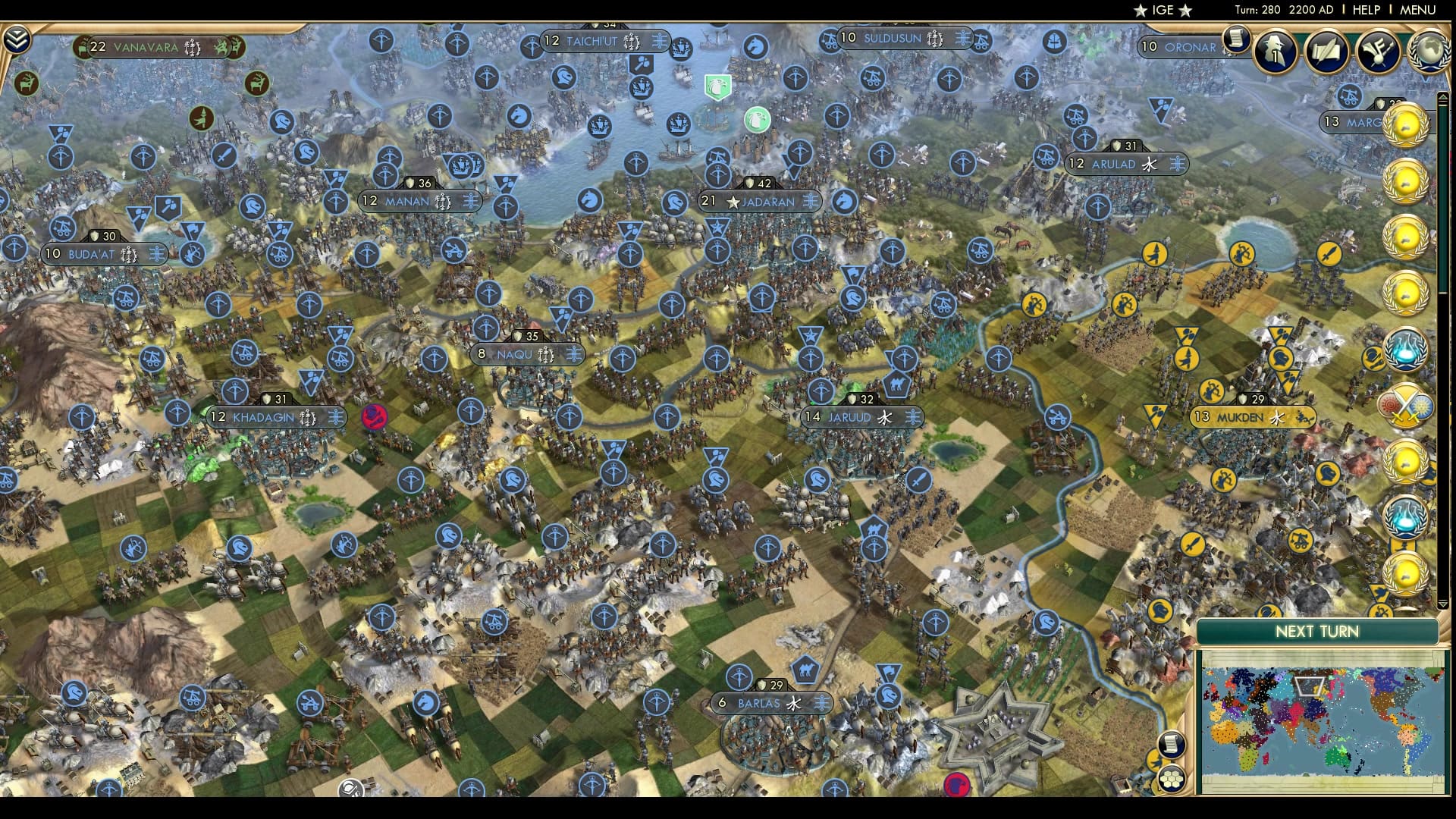 CBR In-Game Screenshot of Khamug Core