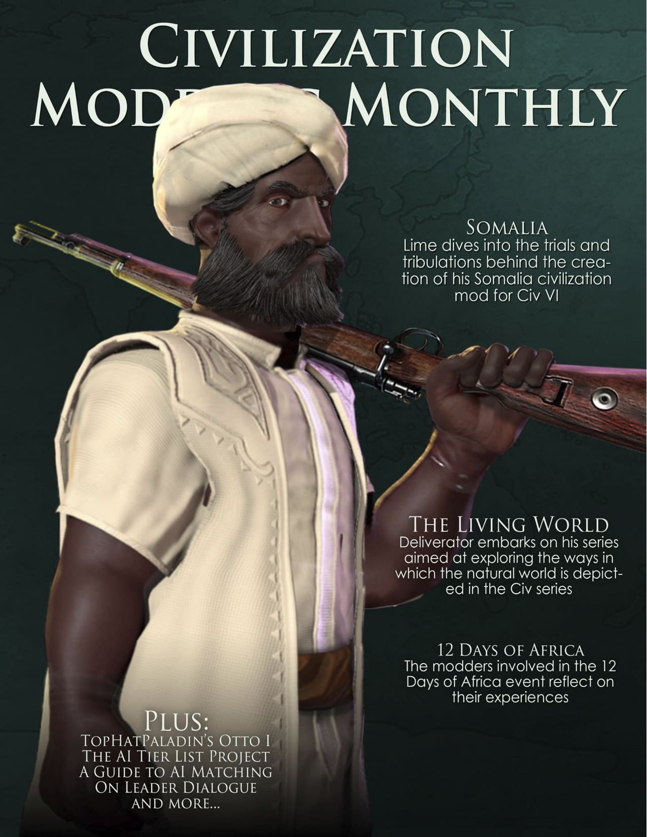 CBR In-Game Screenshot of The Civ Modders Monthly: Issue 11
