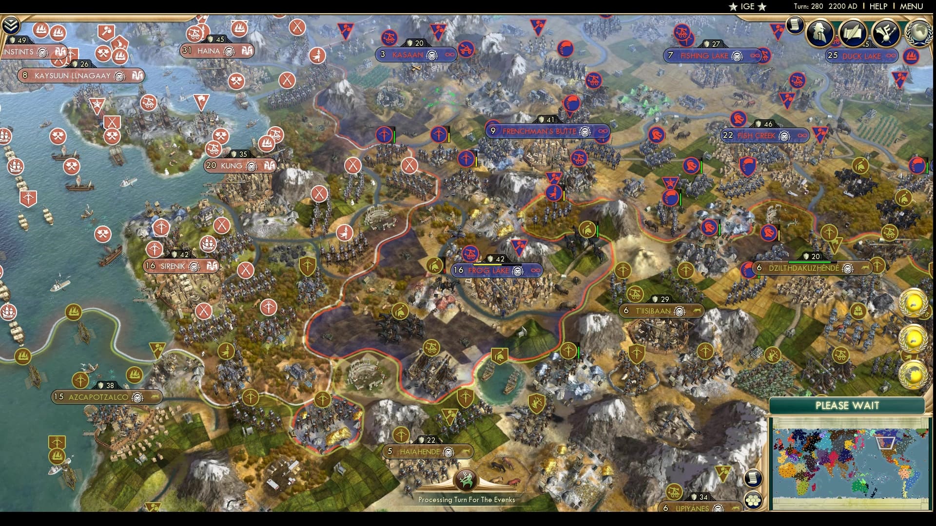 CBR In-Game Screenshot of Endangered Amphibians