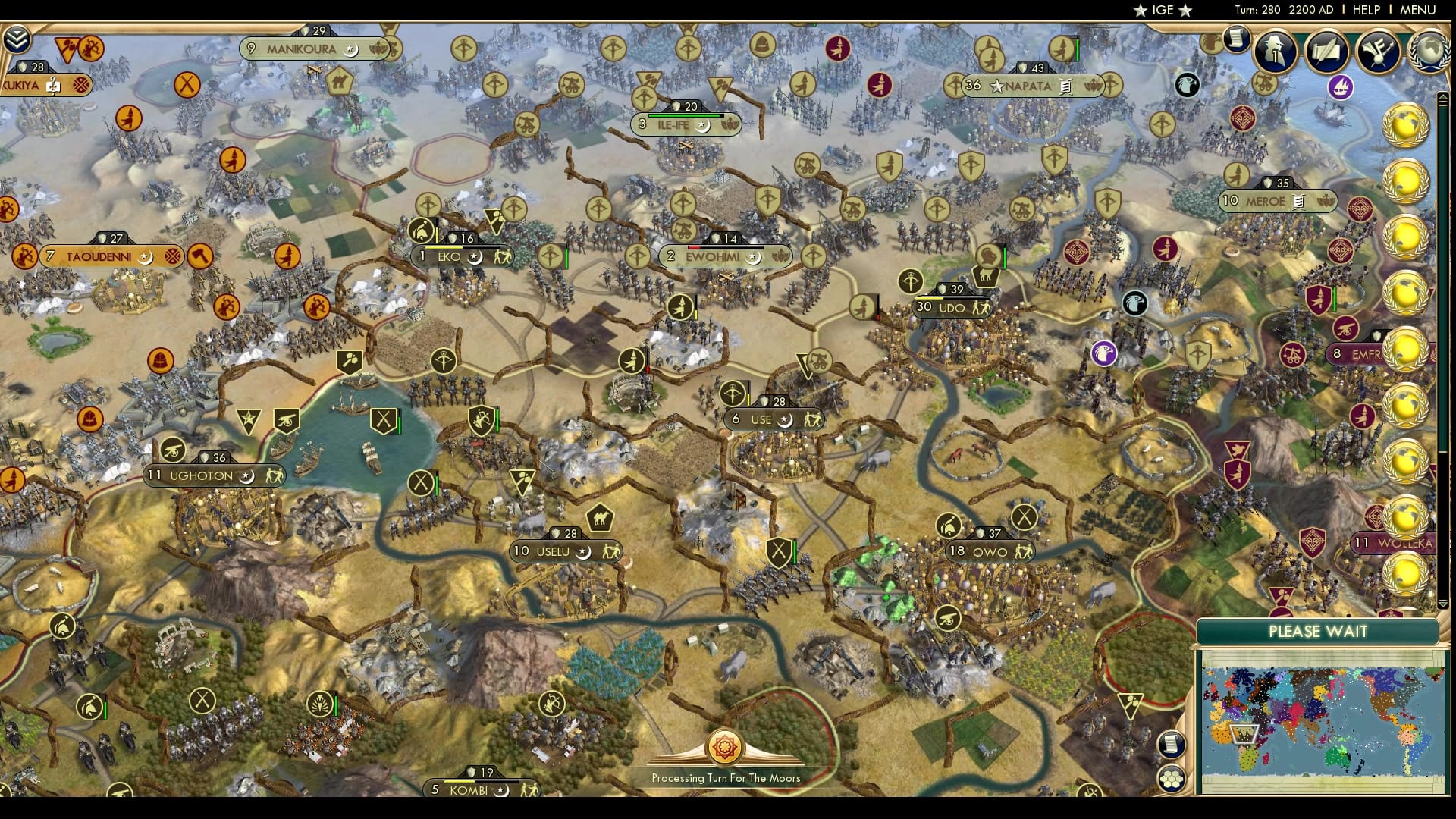 CBR In-Game Screenshot of Benin Bounces Back?