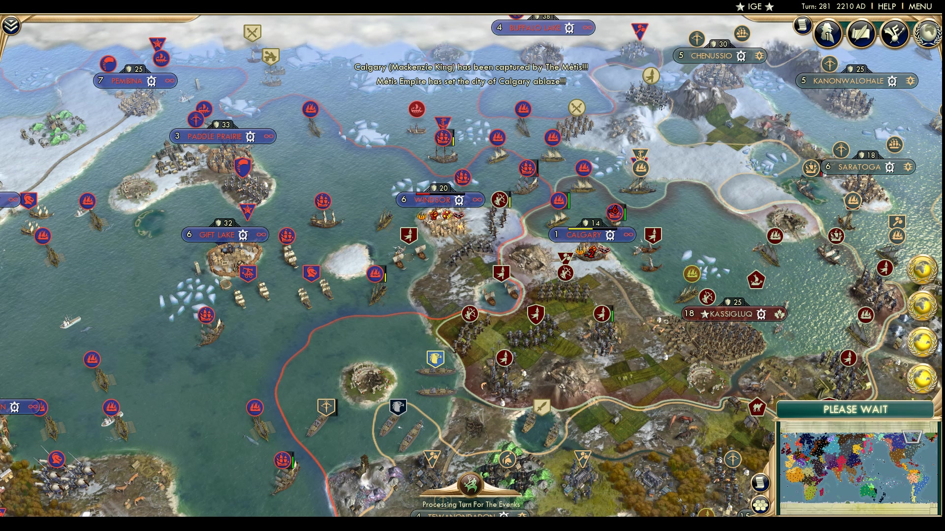 CBR In-Game Screenshot of Burn It Down