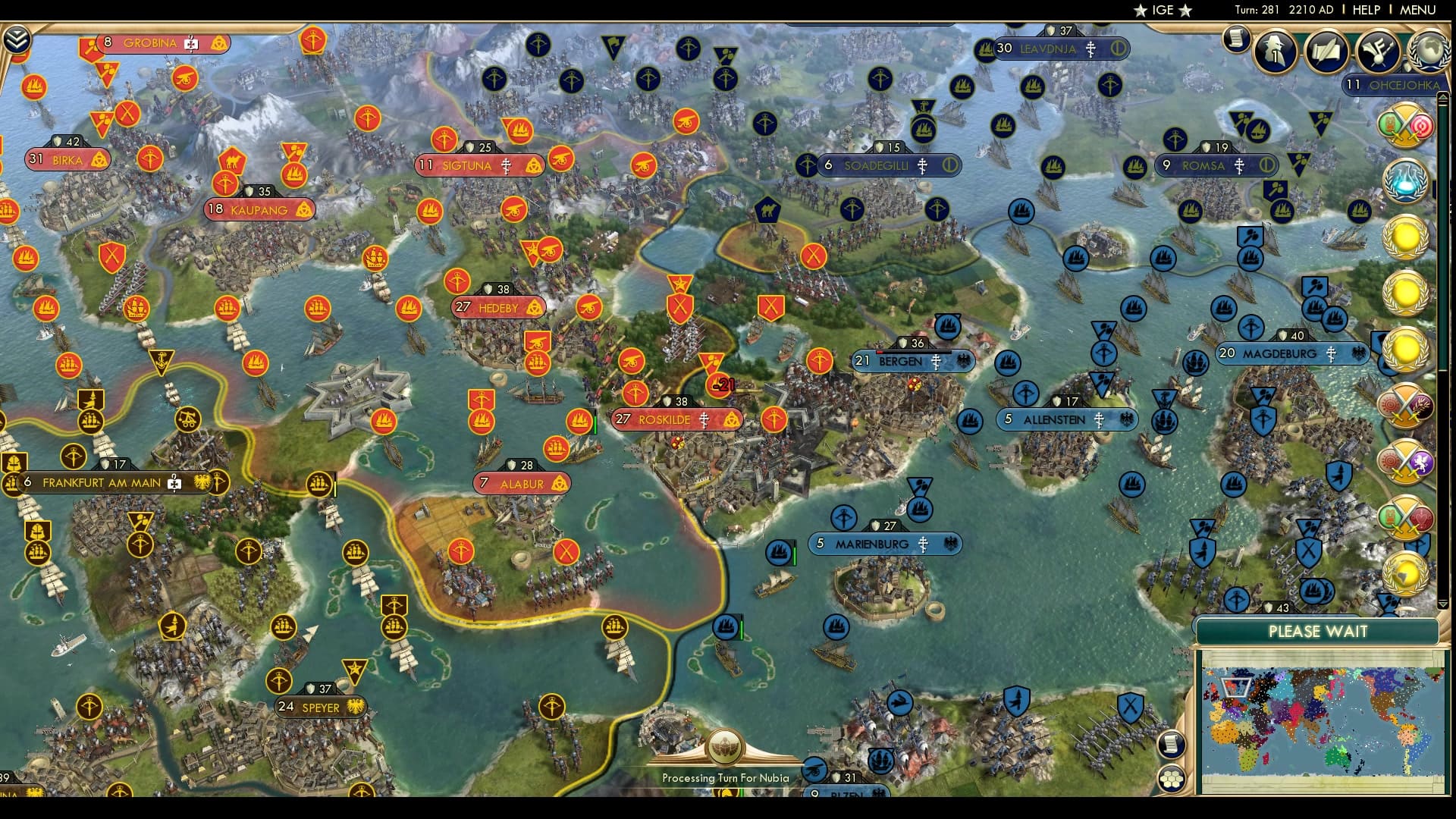 CBR In-Game Screenshot of Tactical Retreat?