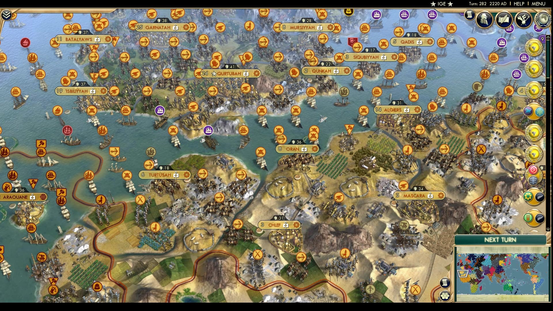 CBR In-Game Screenshot of The Moops