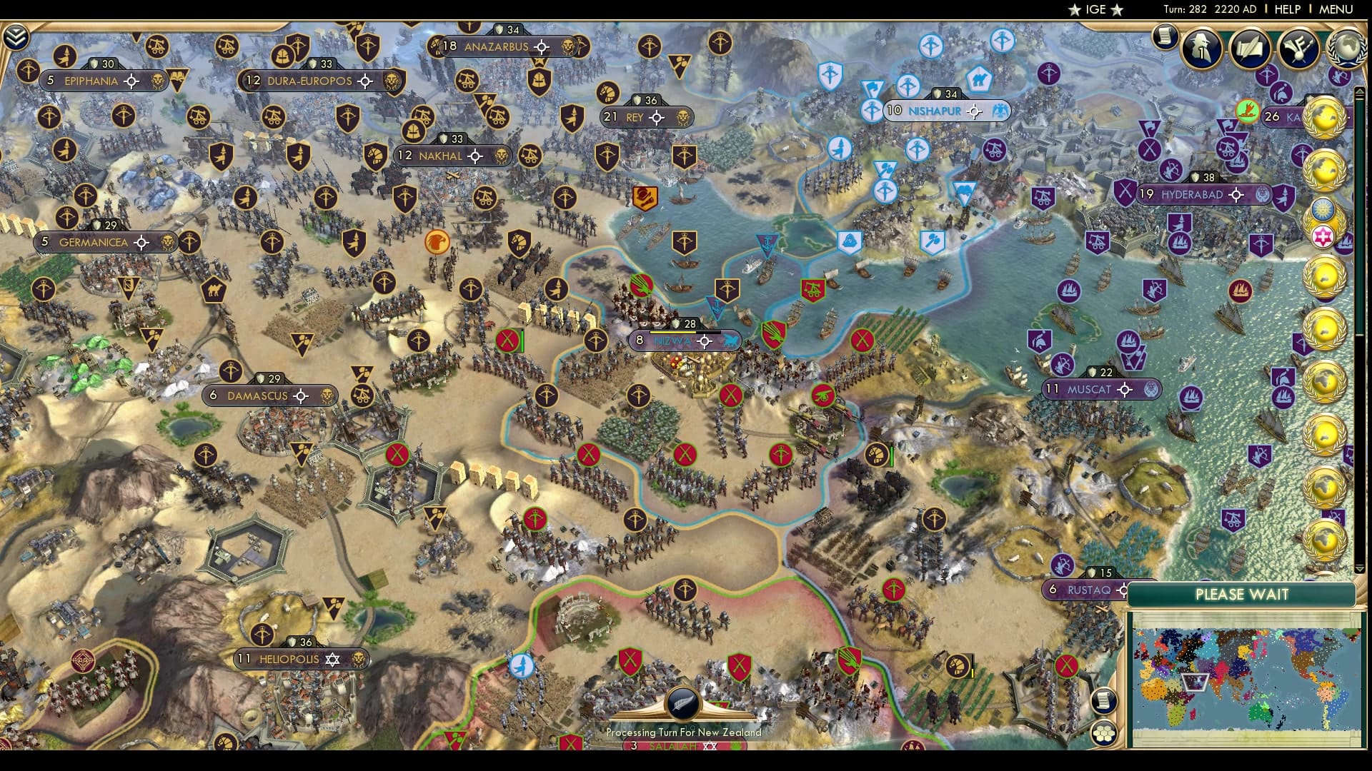 CBR In-Game Screenshot of Peacekeeper No More