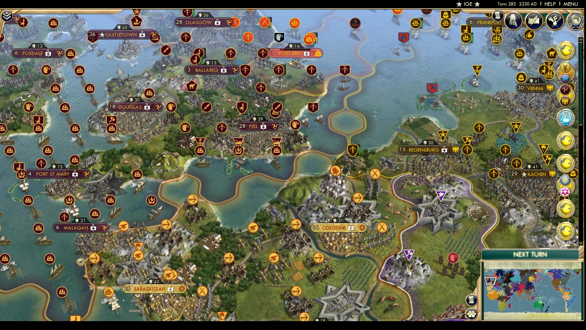 CBR In-Game Screenshot of Peace Out