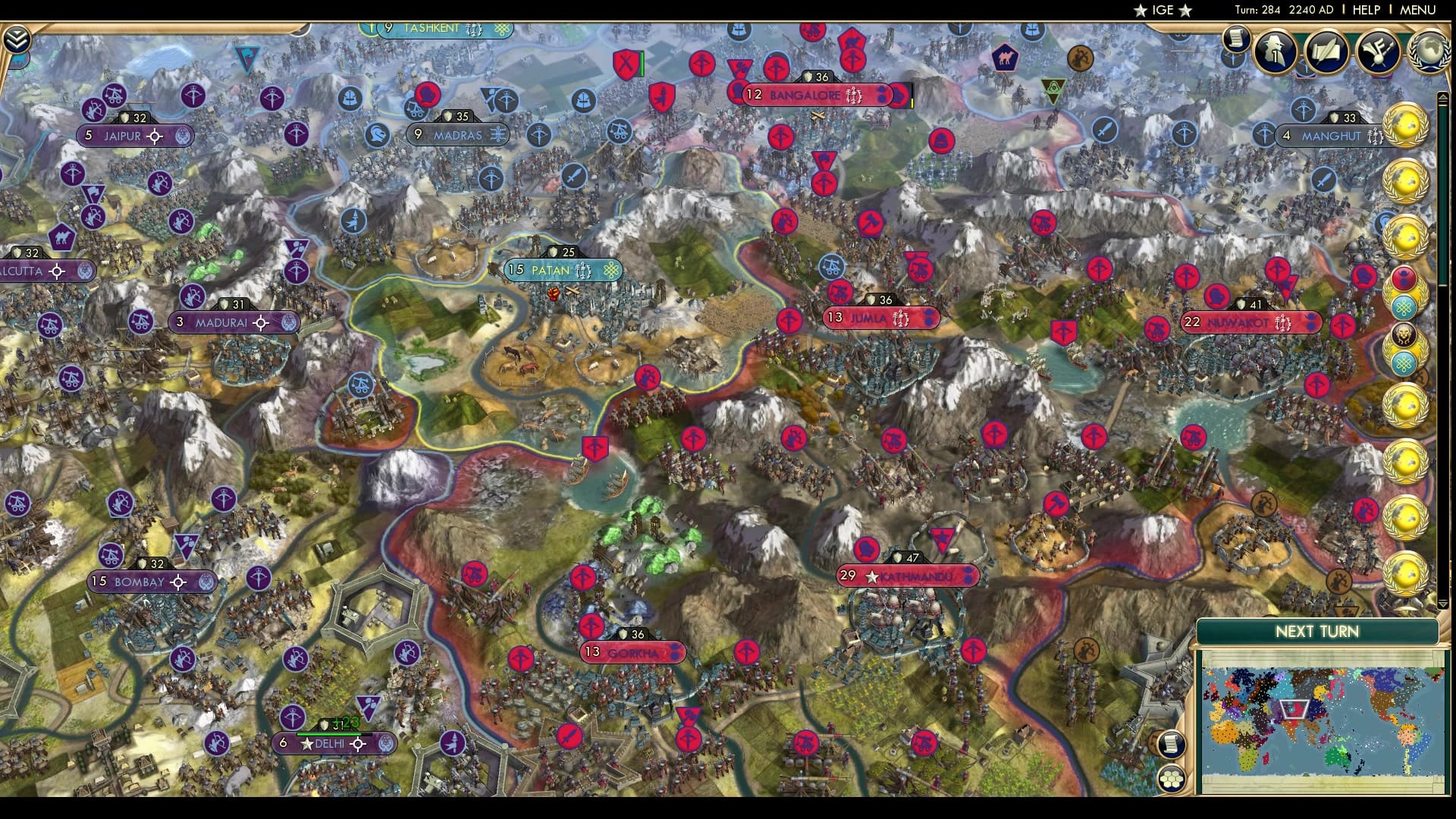 CBR In-Game Screenshot of Shook