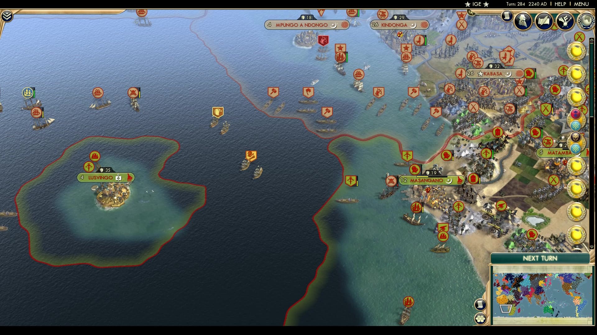 CBR In-Game Screenshot of Masangone-o.